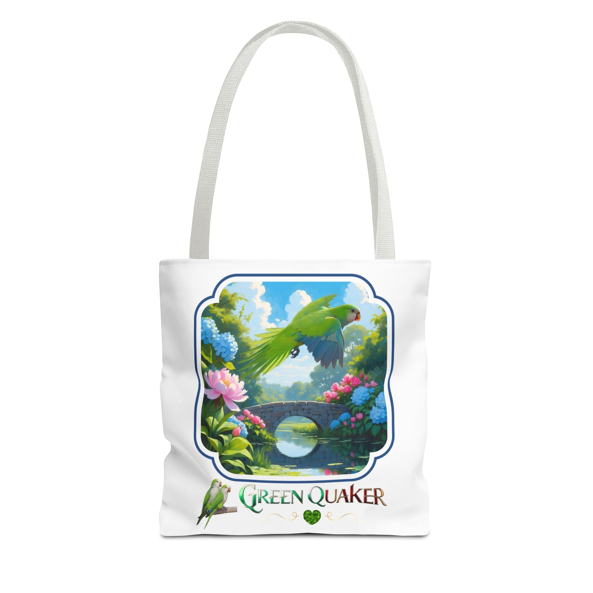 Green Quaker Bridge Tote Bag