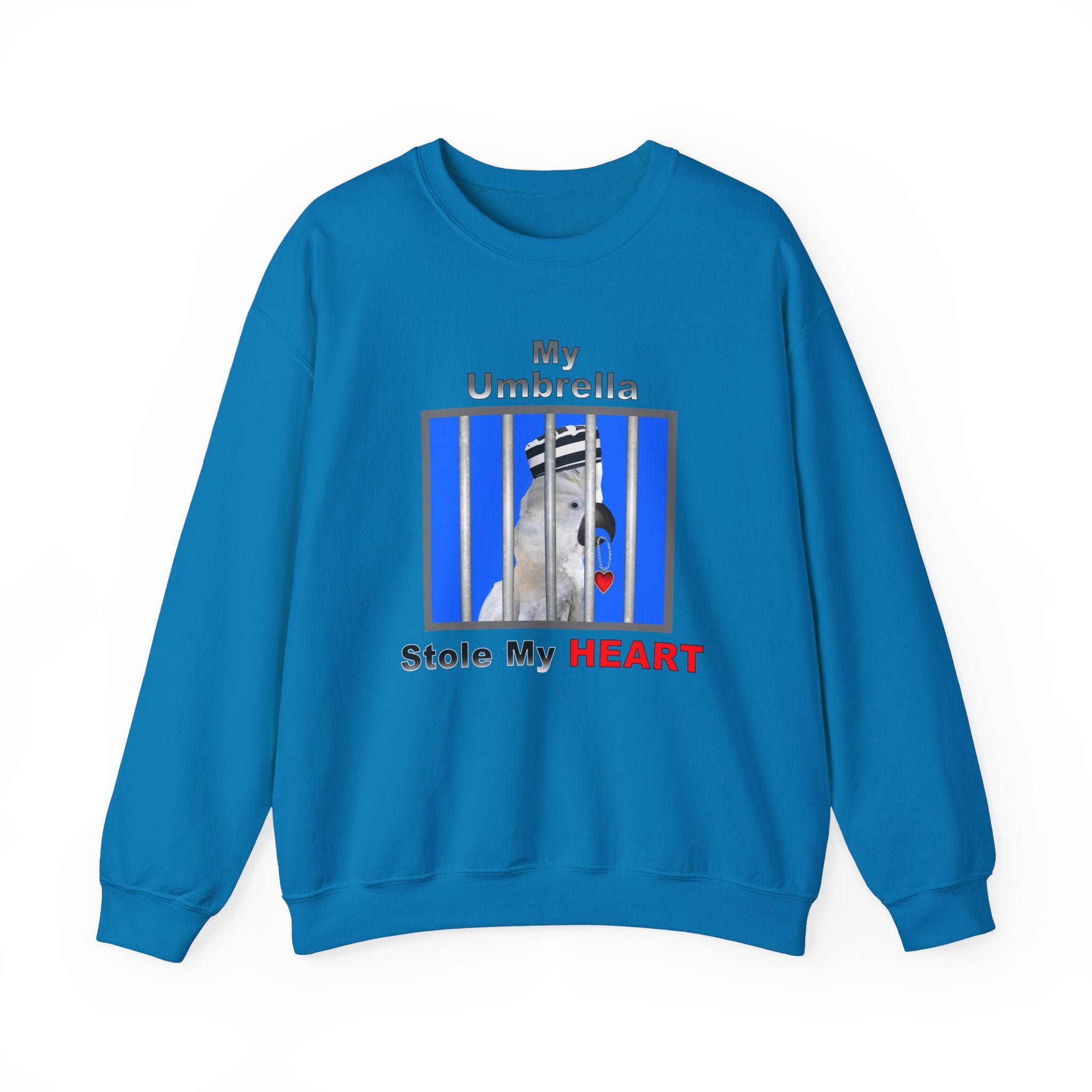 My Umbrella Stole My Heart Sweatshirt