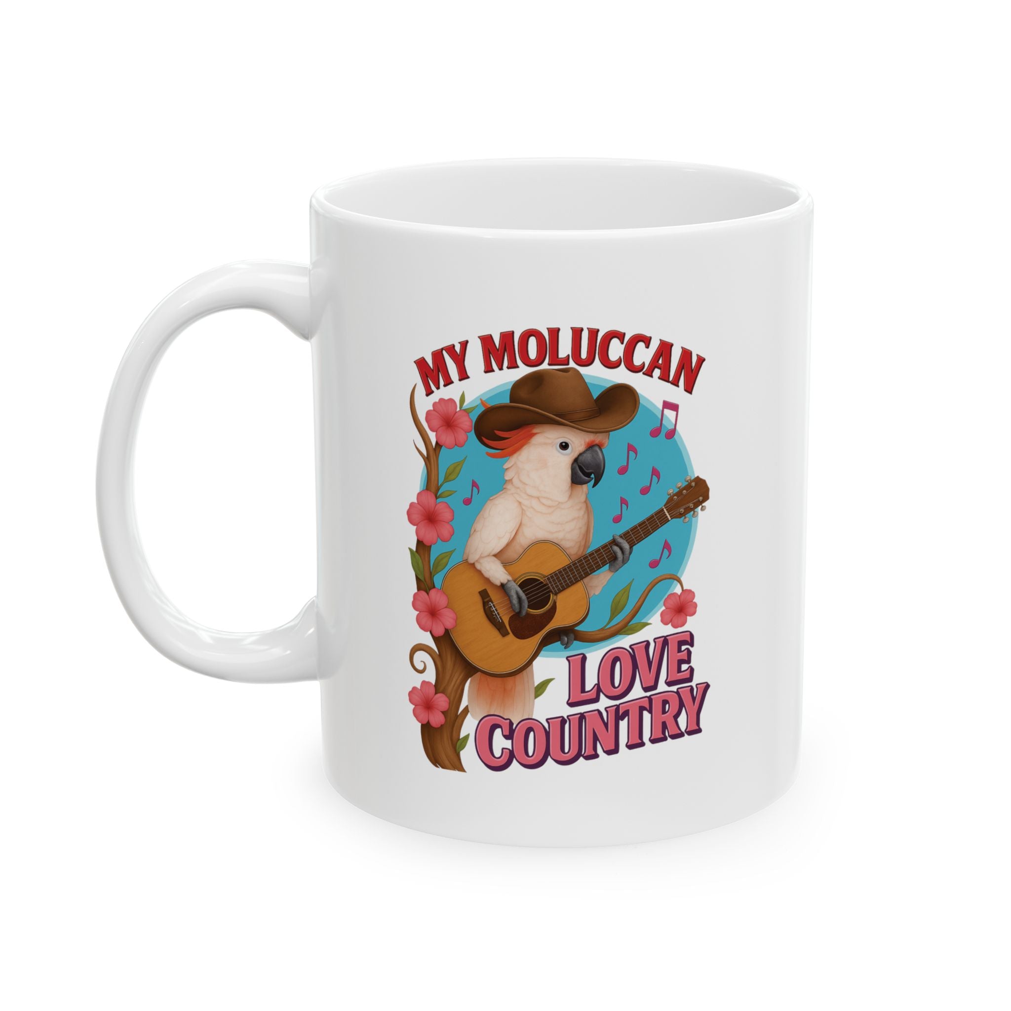 Moluccan Love Country Mug