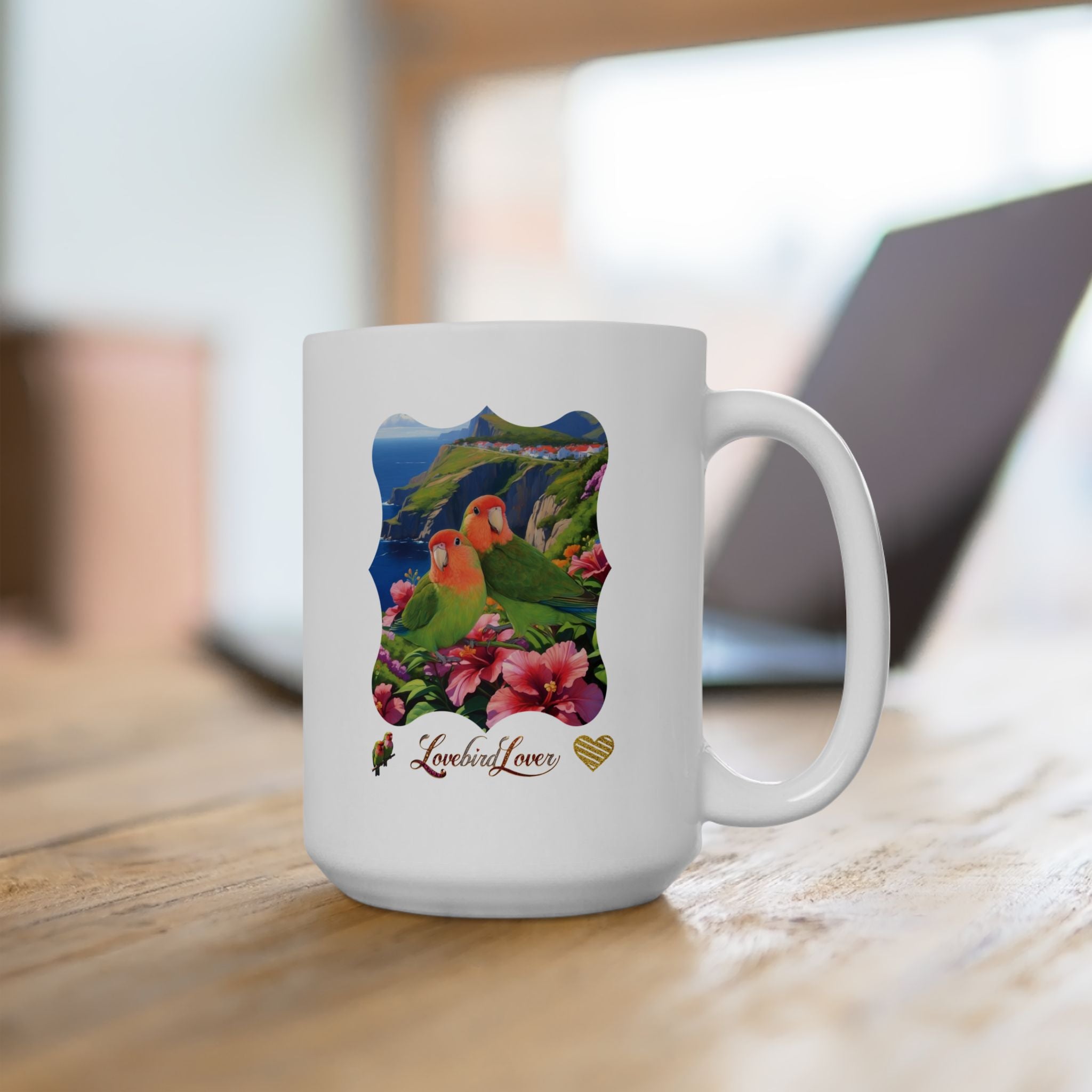 Lovebird Mug