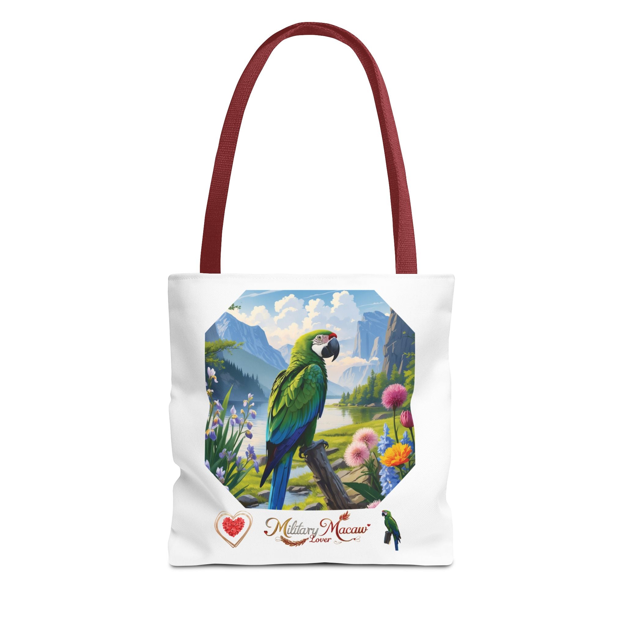 Military Macaw Lover Nature Tote Bag