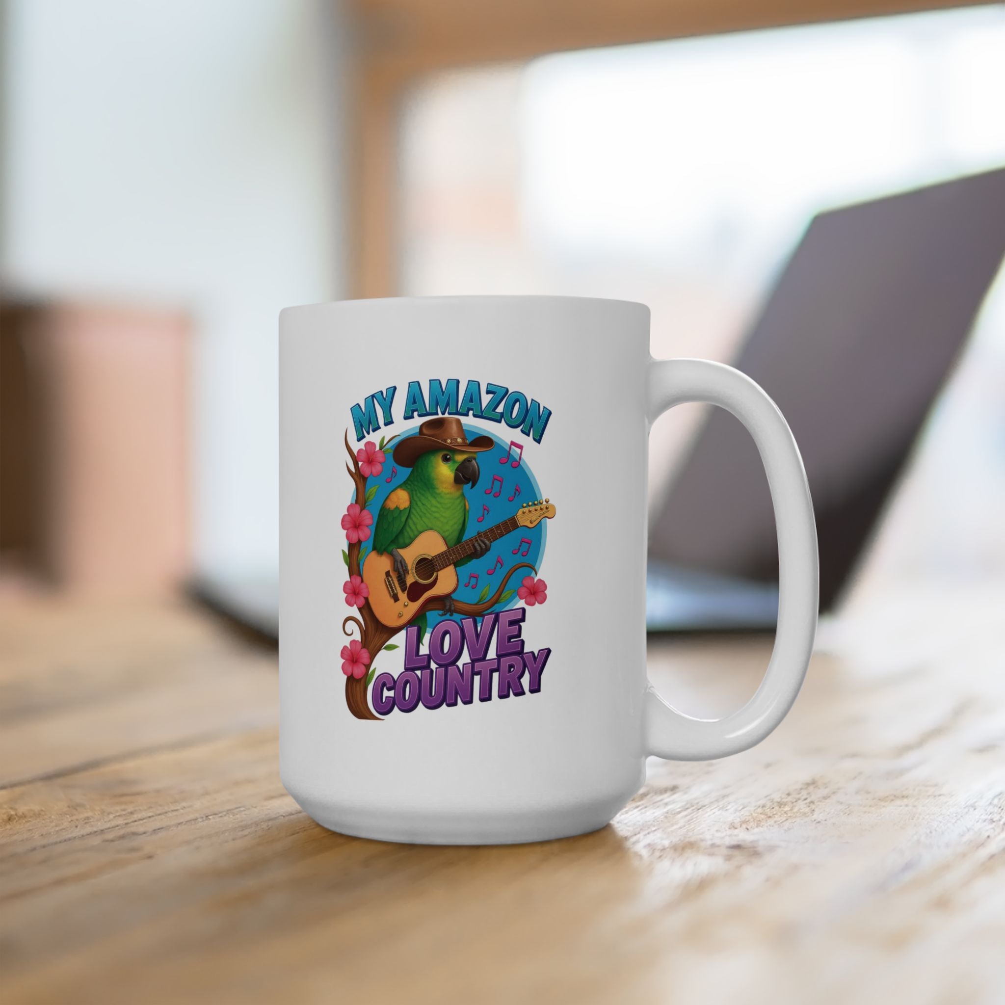 My Amazon Love Country Mug