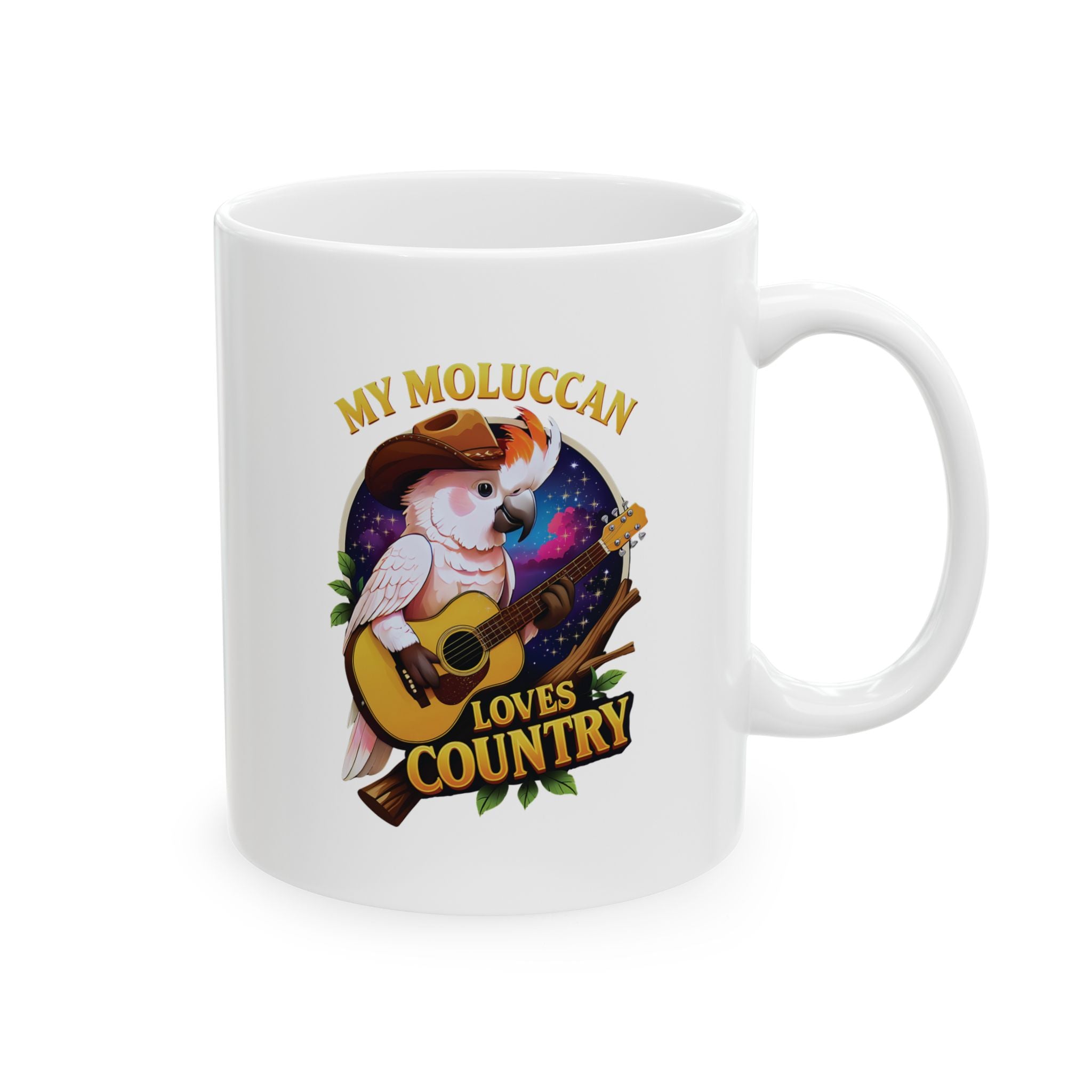 Moluccan Loves Country Mug