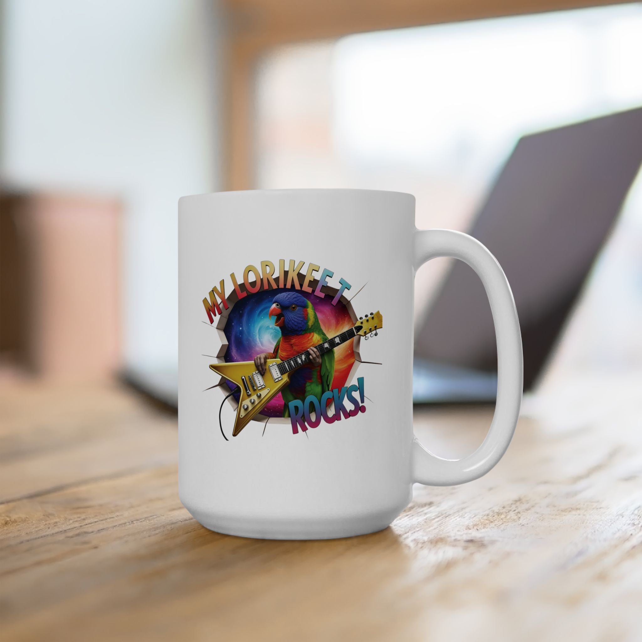 Lorikeets Breakthrough Mug