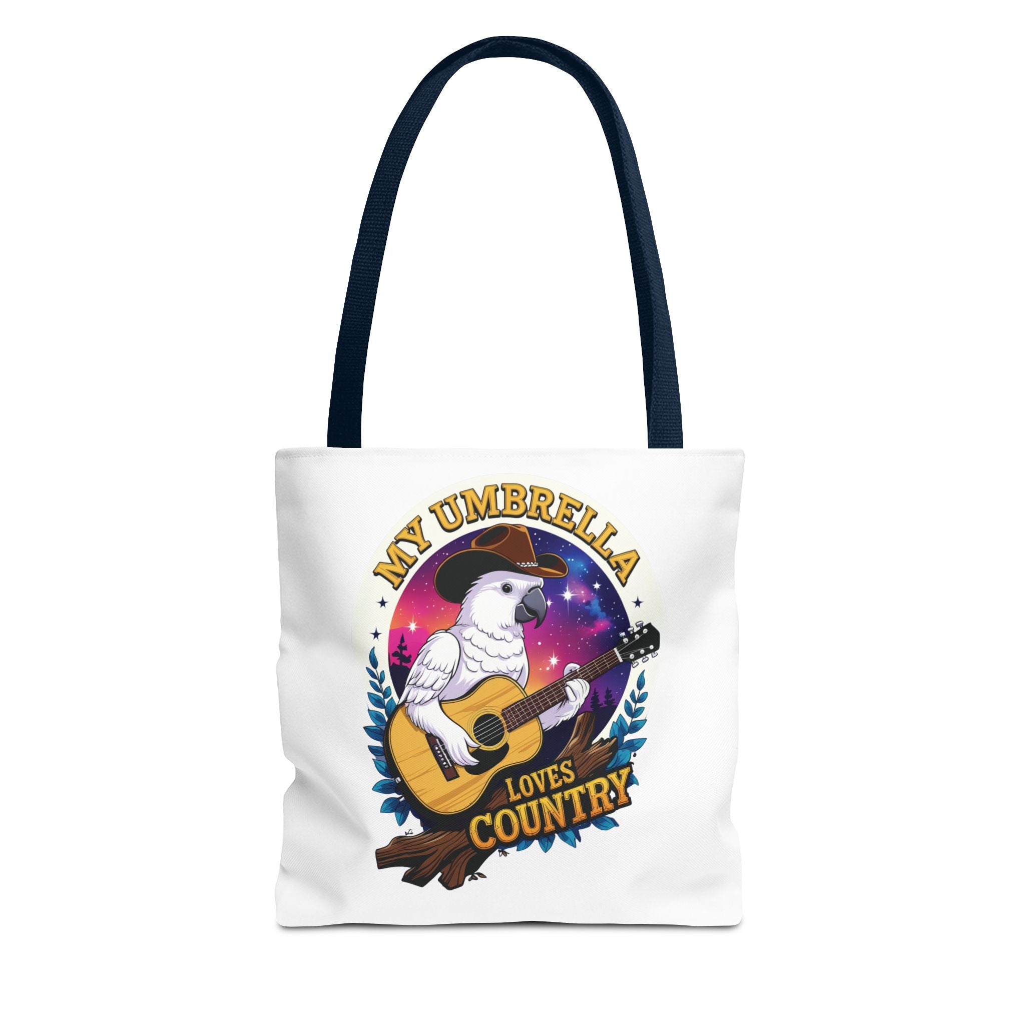 Umbrella Cockatoo Tote Bag