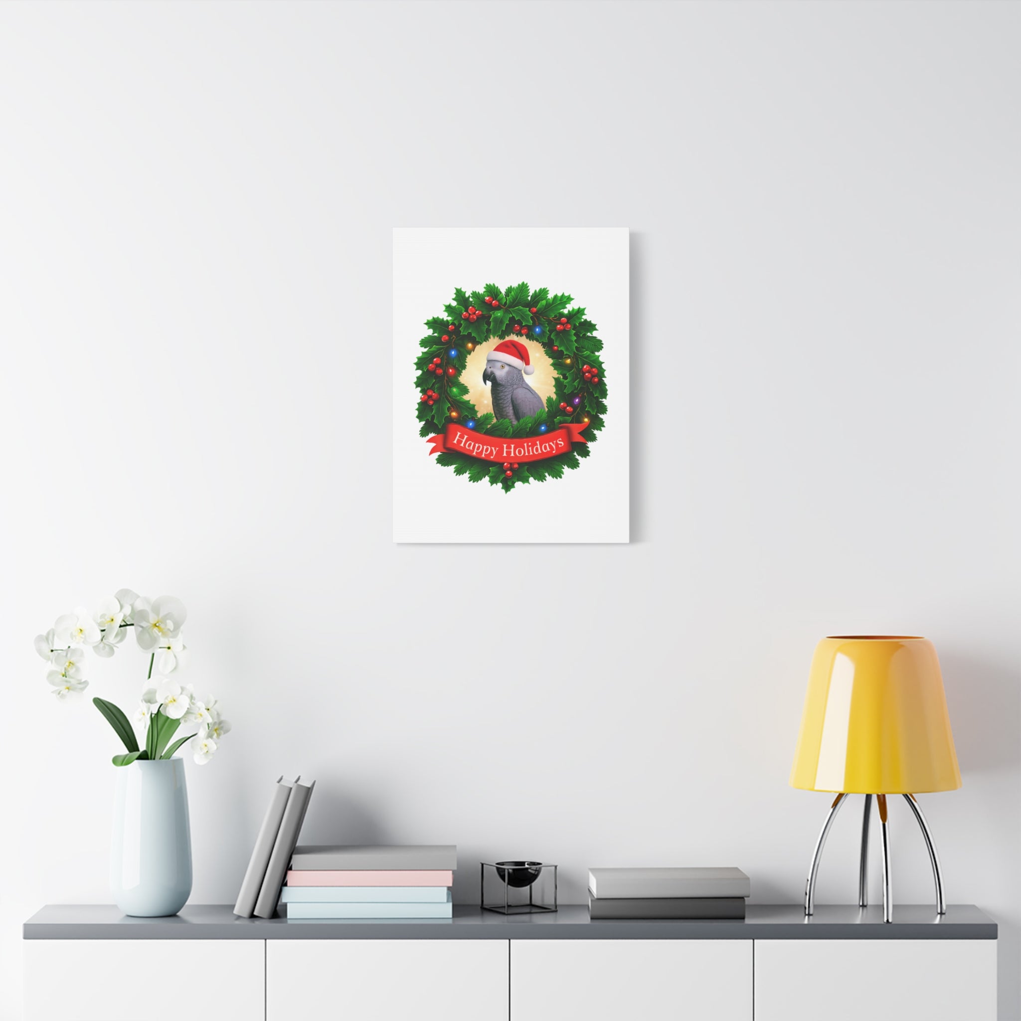 African Grey Congo Wall-Hanging