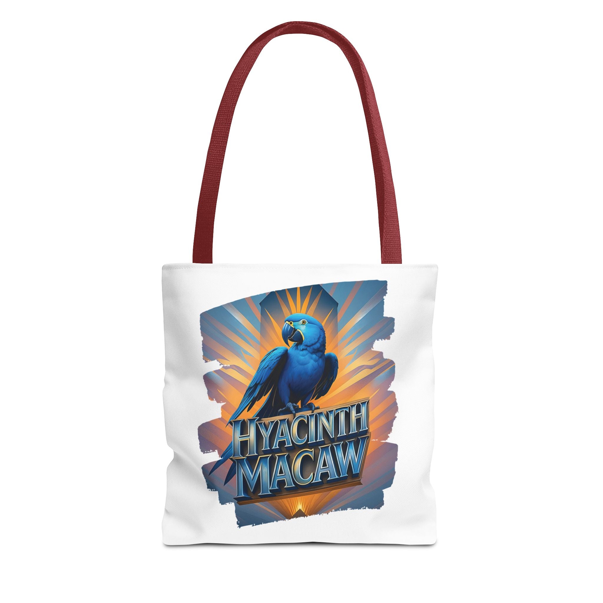 Hyacinth Macaw Sunrise Tote Bag