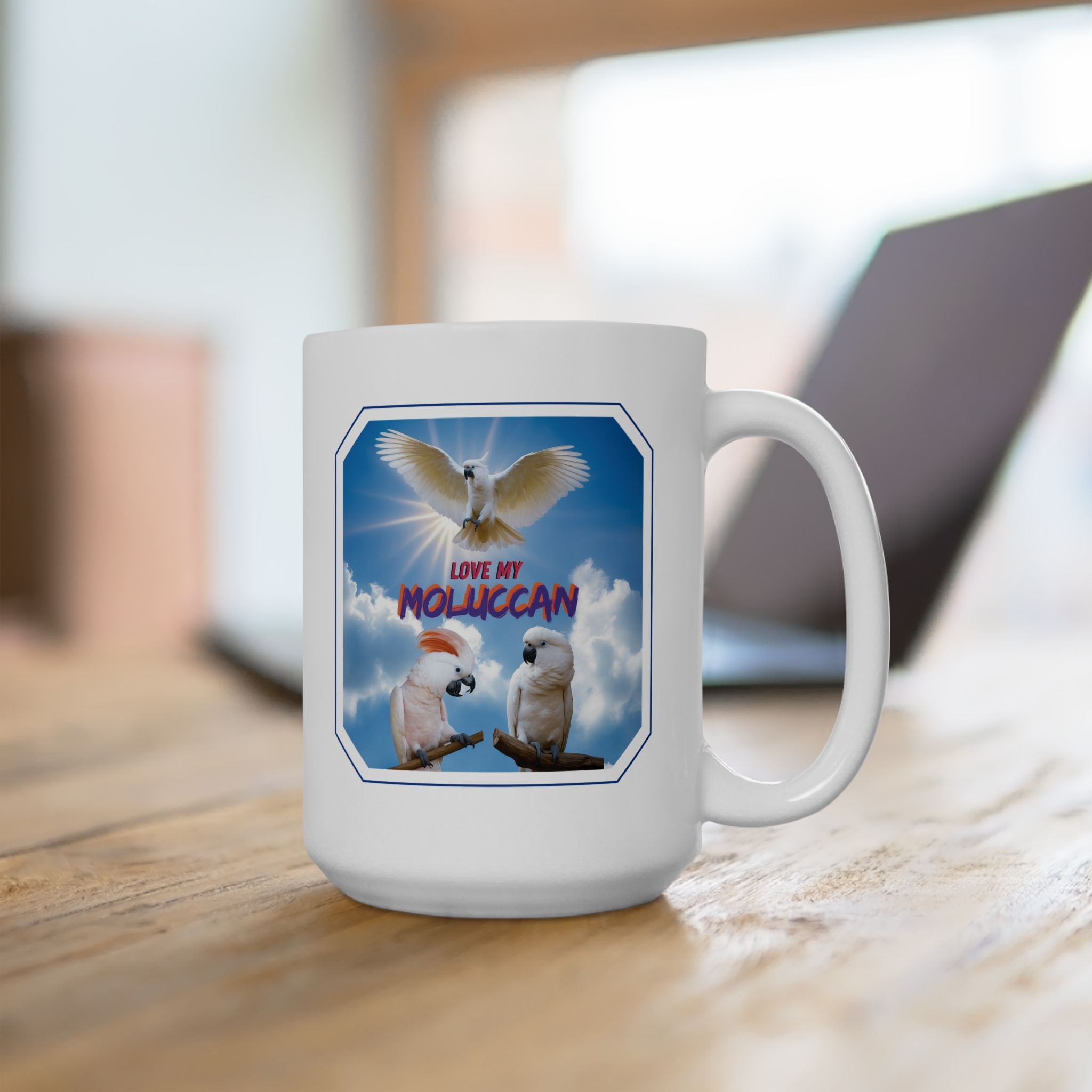 Love My Moluccan Mug