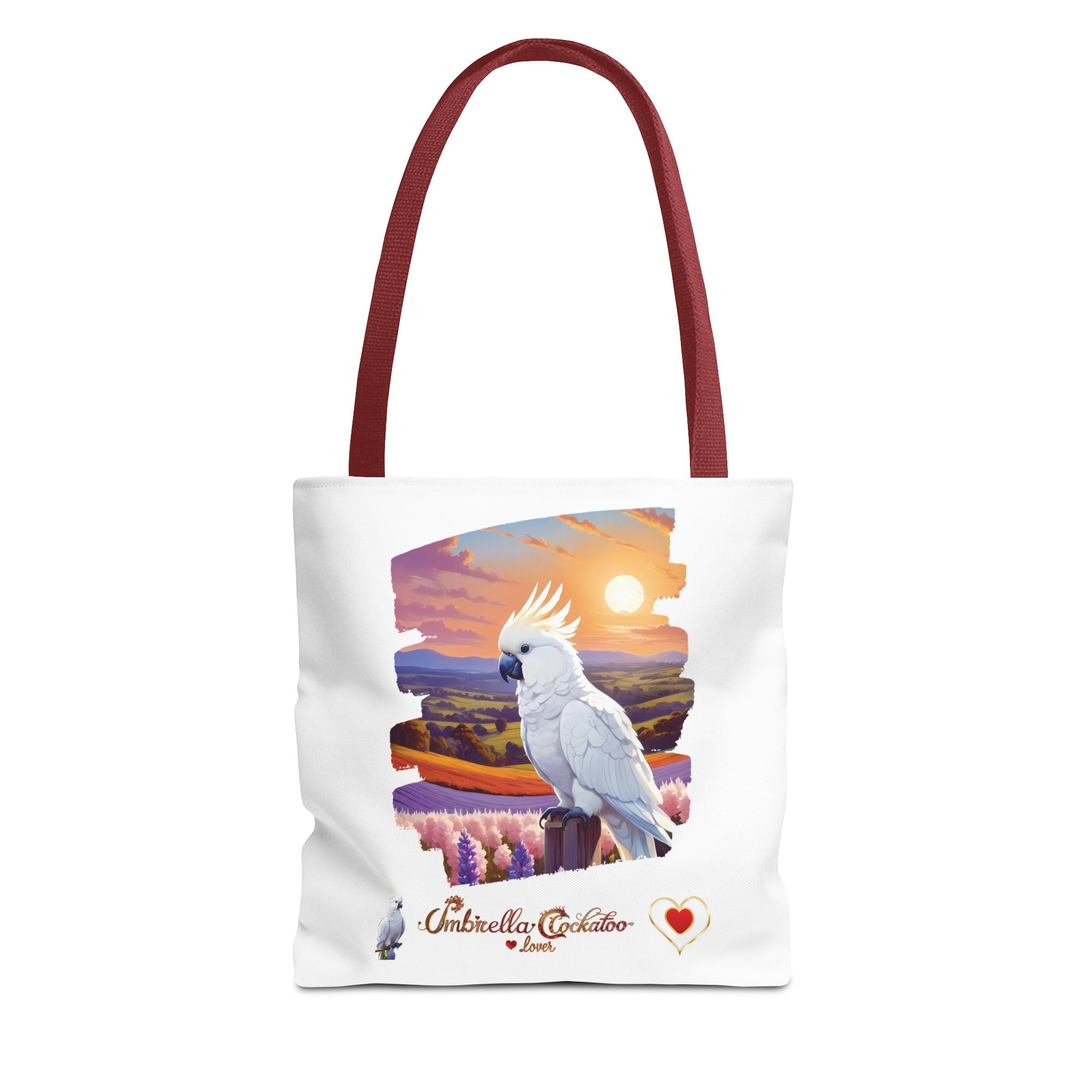 Umbrella Cockatoo Lover Tote Bag