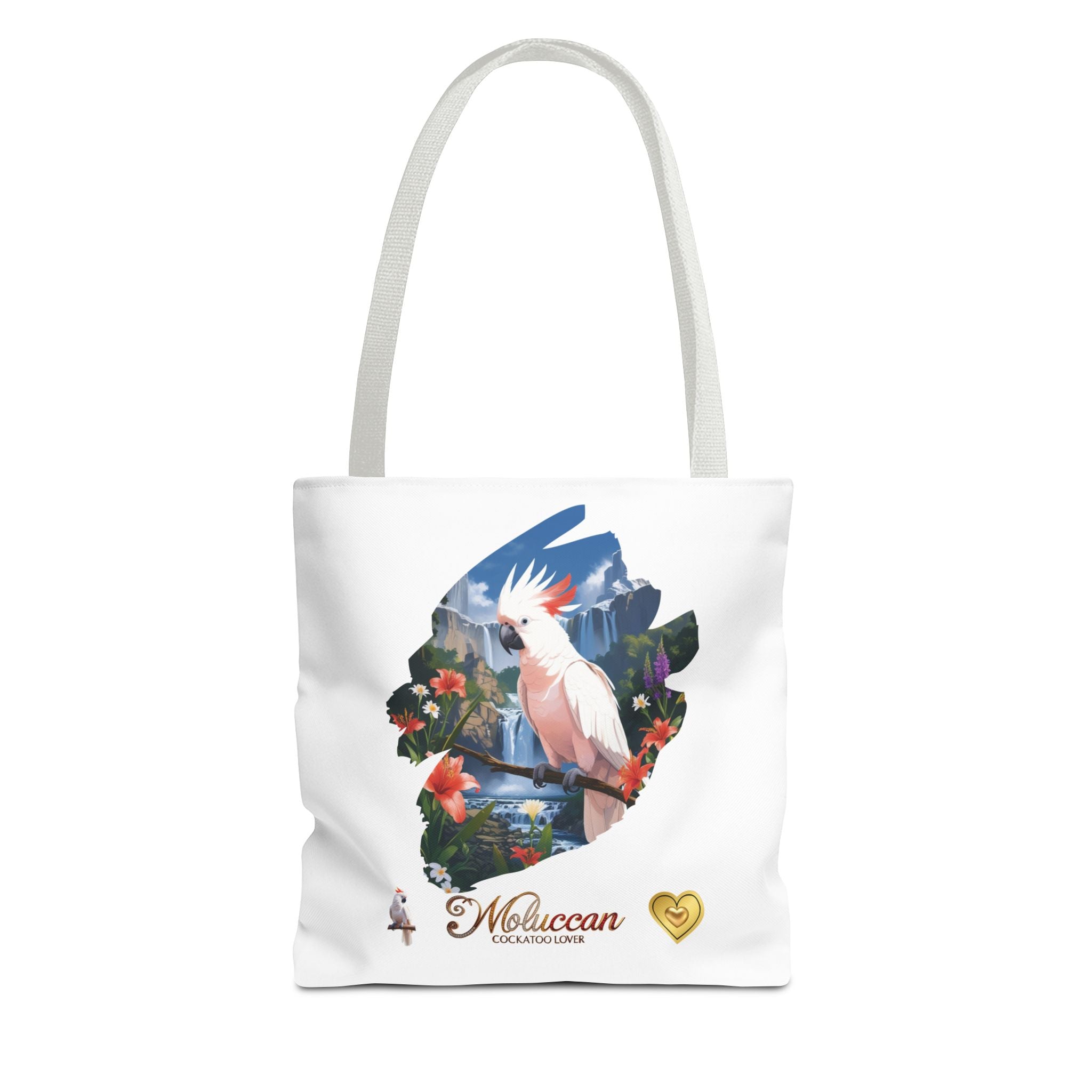 Moluccan Cockatoo Tote Bag