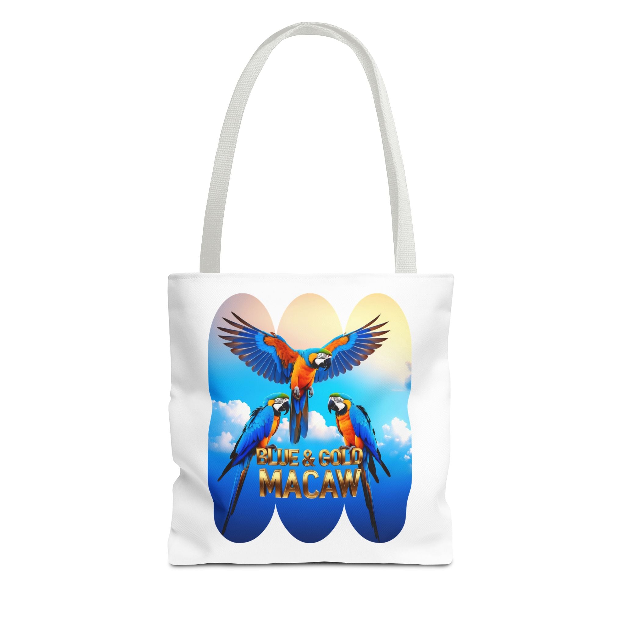 Blue & Gold Macaw Tote Bag