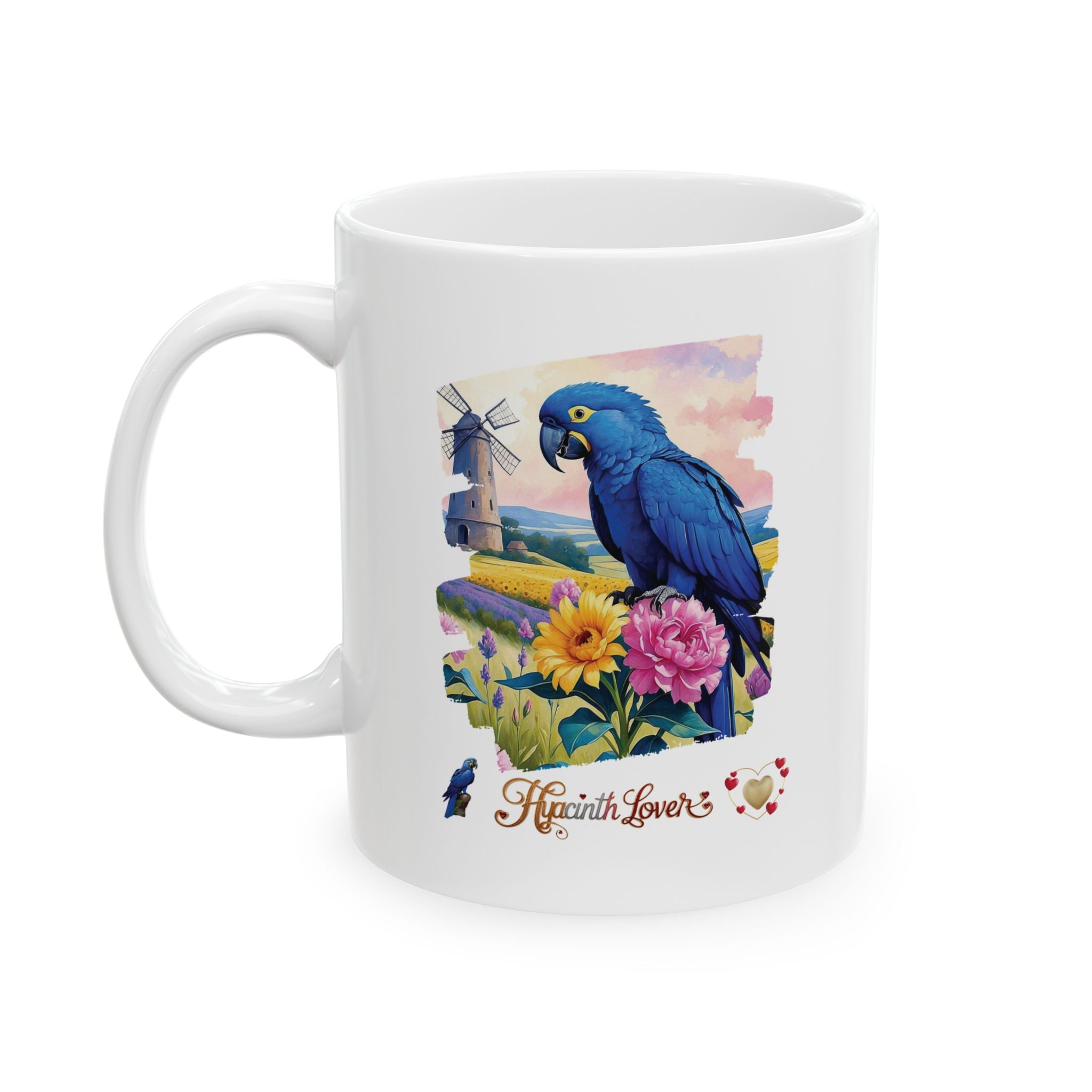 Hyacinth Mug