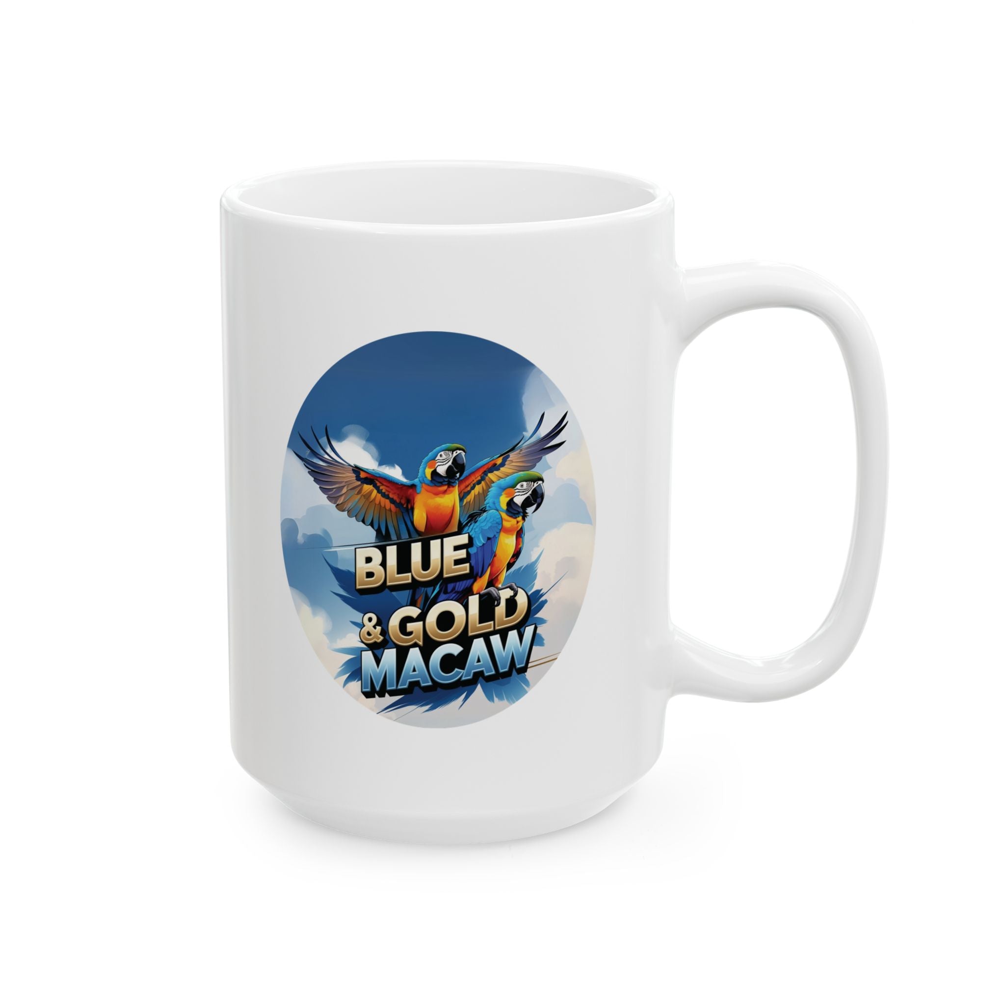 Blue & Gold Macaw Mug