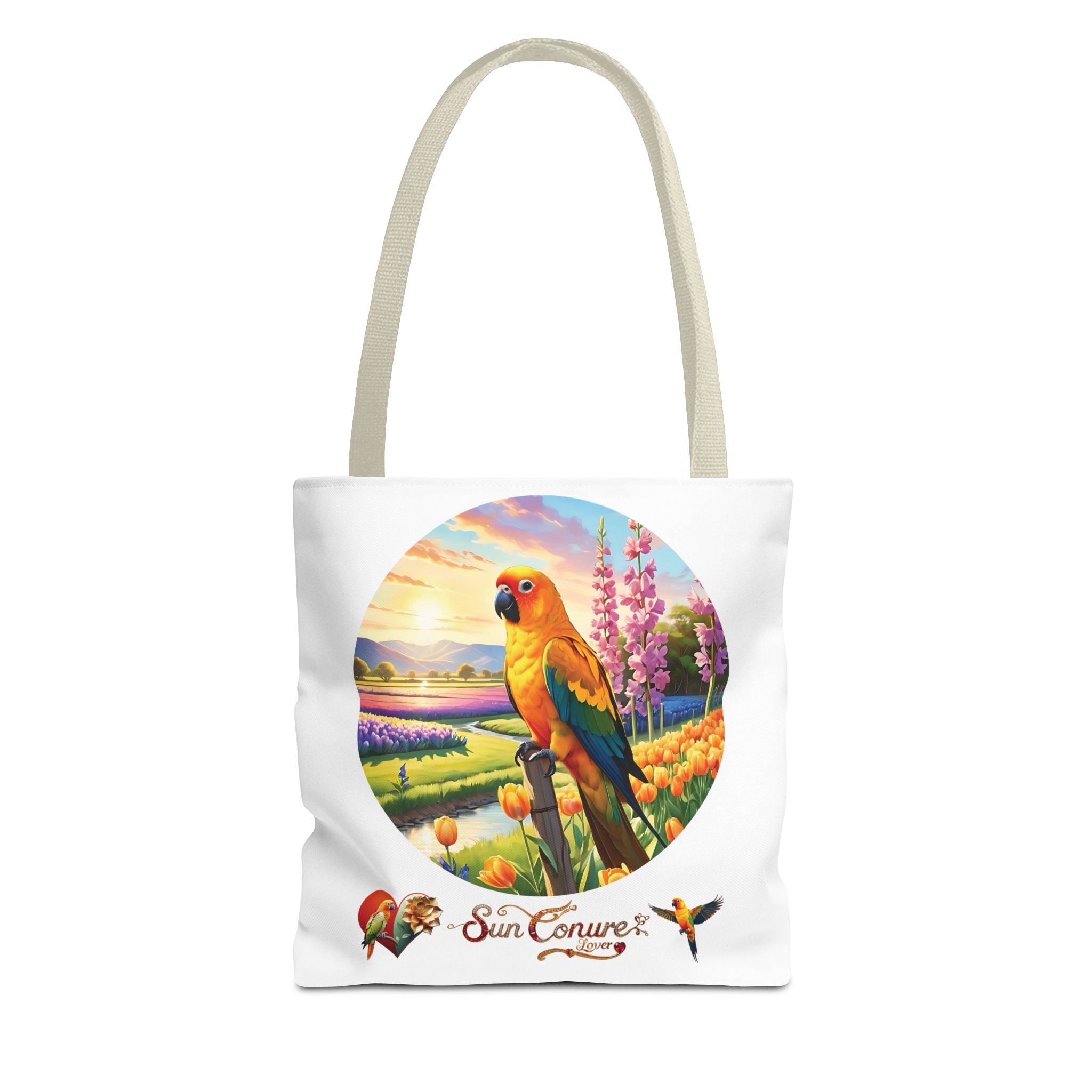 Sun Conure Tote Bag