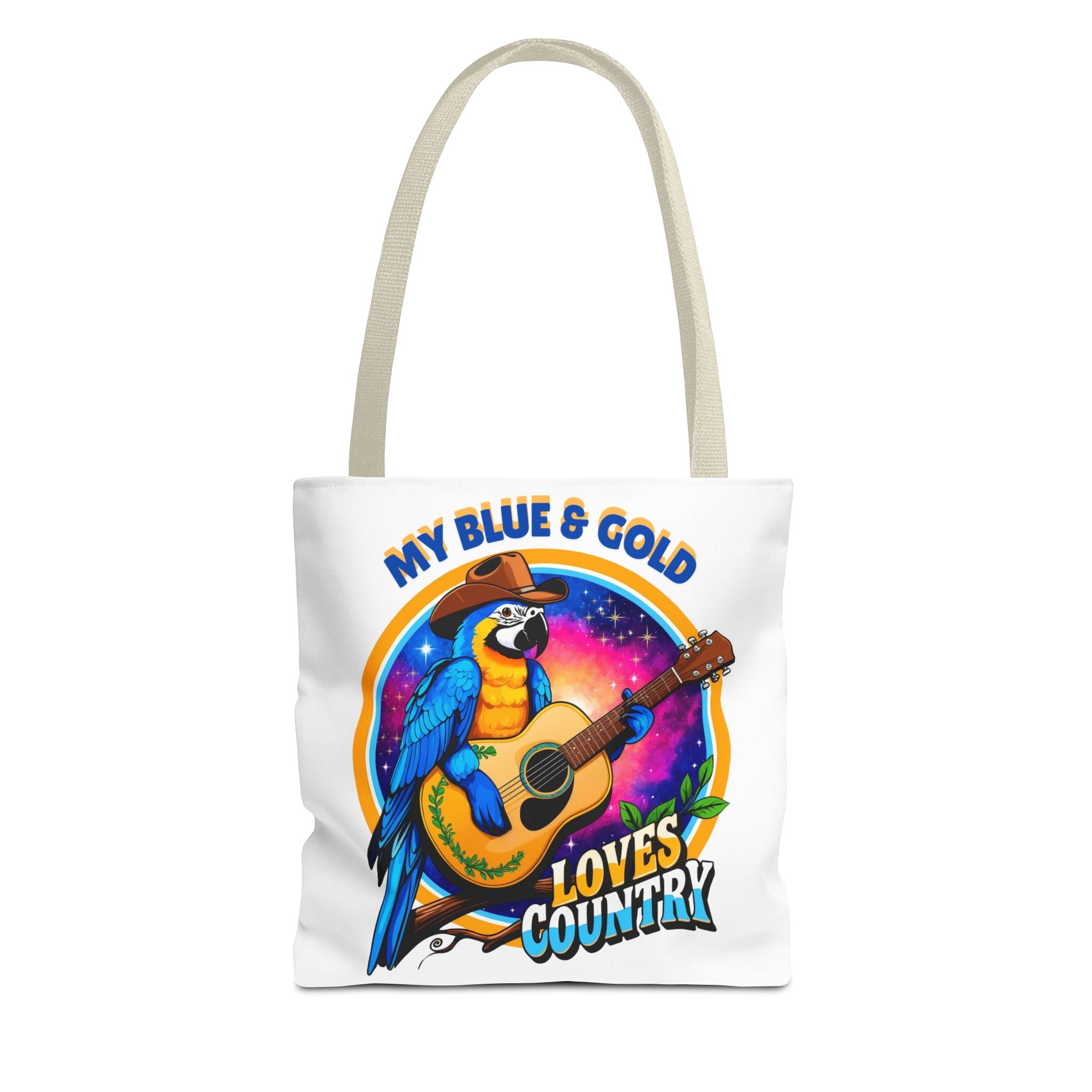 Blue & Gold Macaw Tote Bag