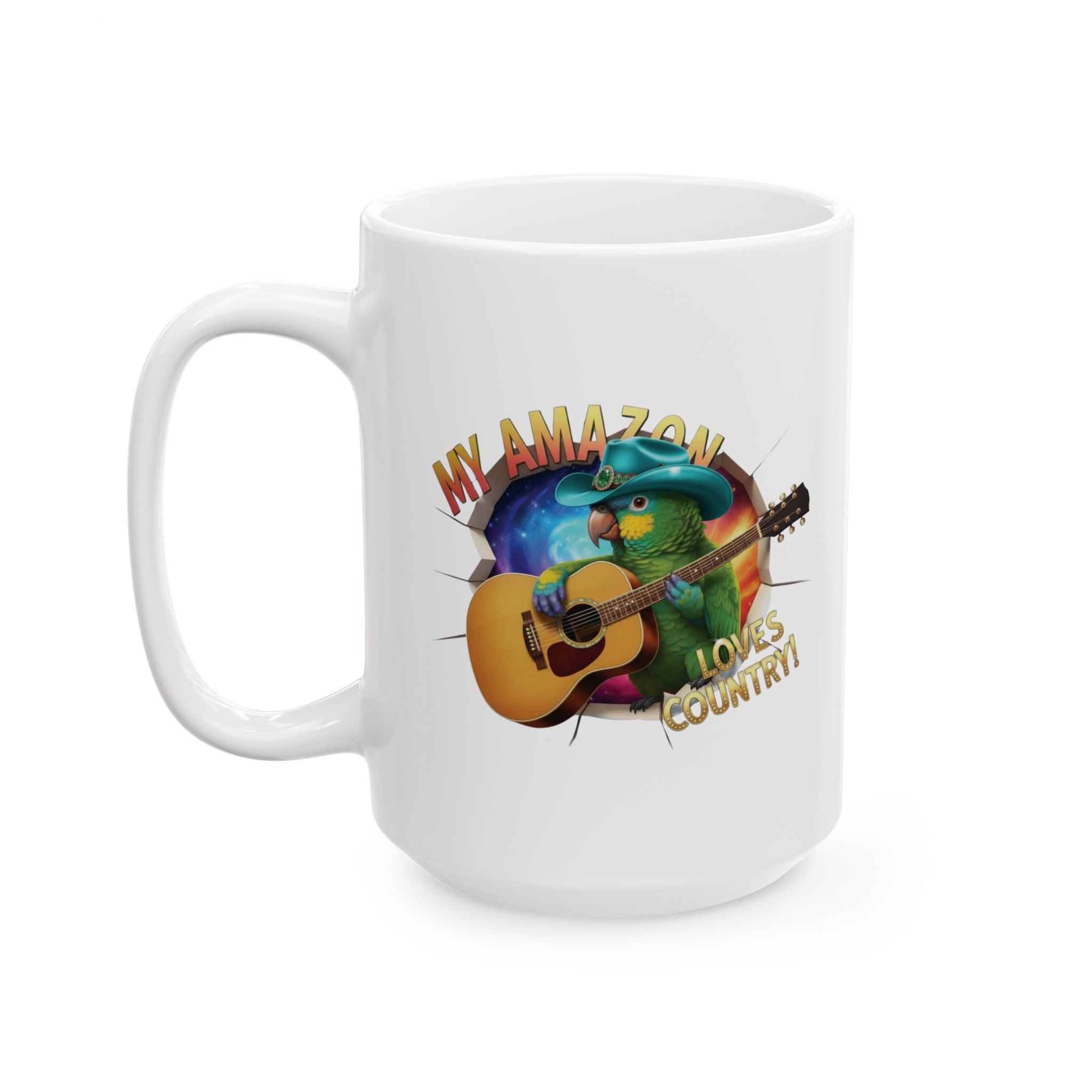 My Amazon Loves Country Mug