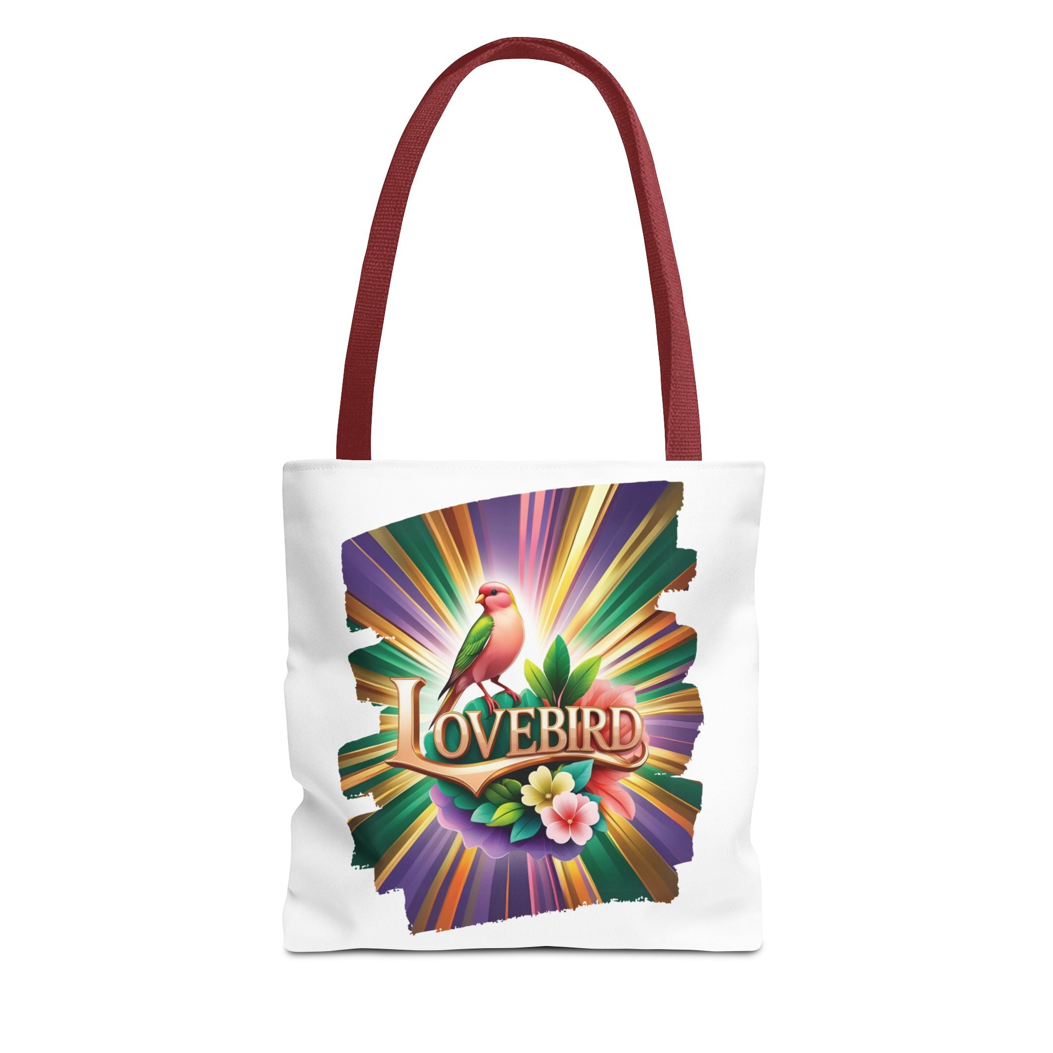 Lovebird Tote Bag