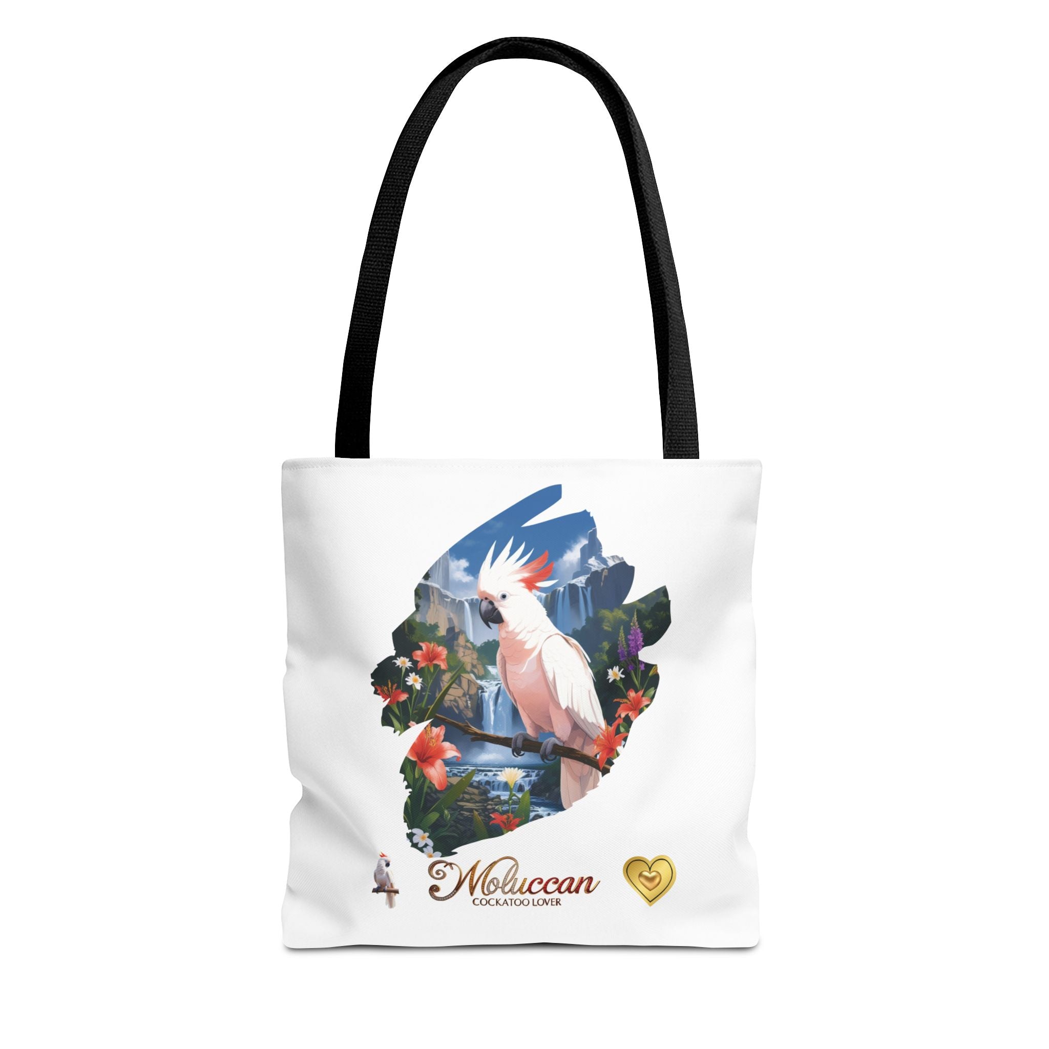 Moluccan Cockatoo Tote Bag