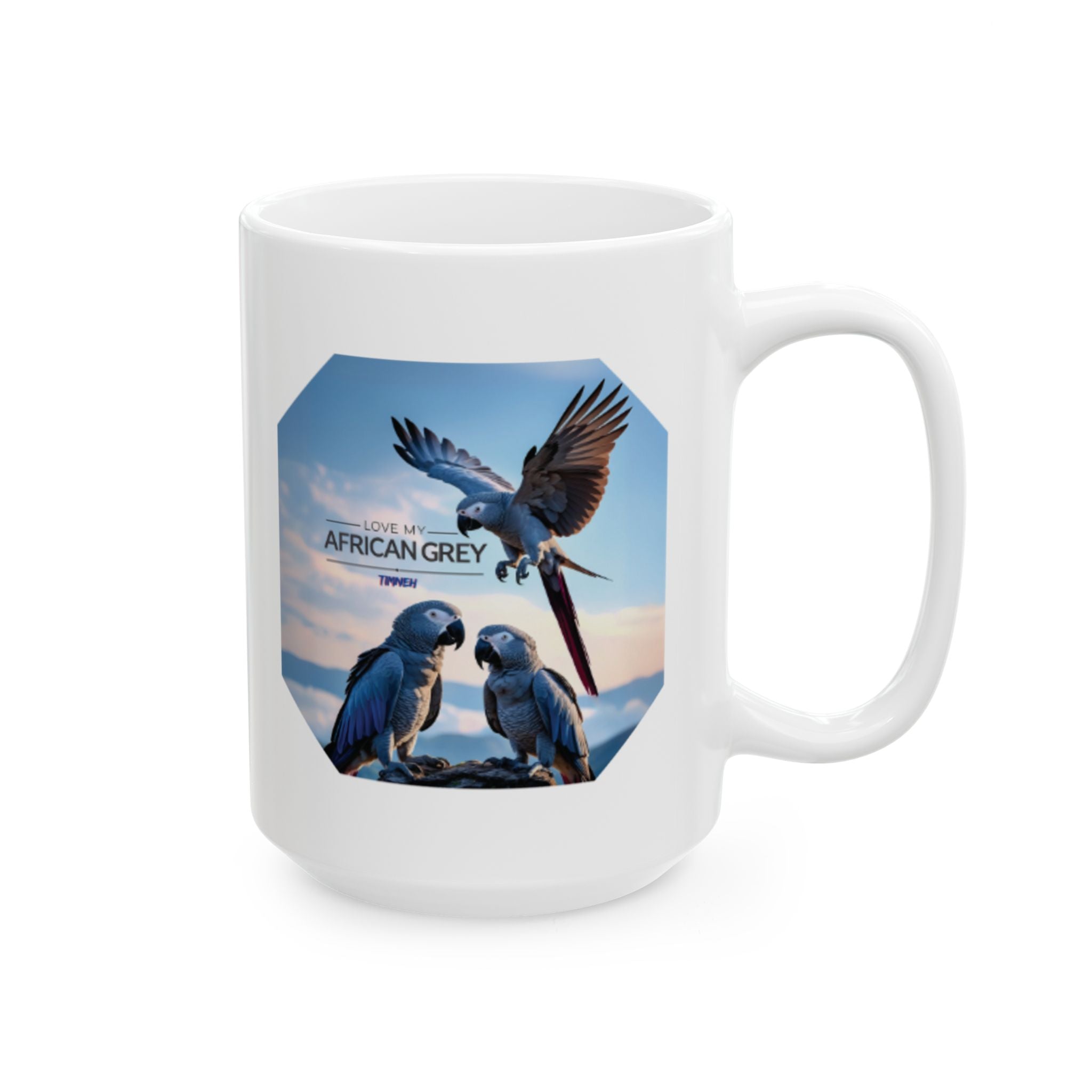 African Grey Timneh Mug