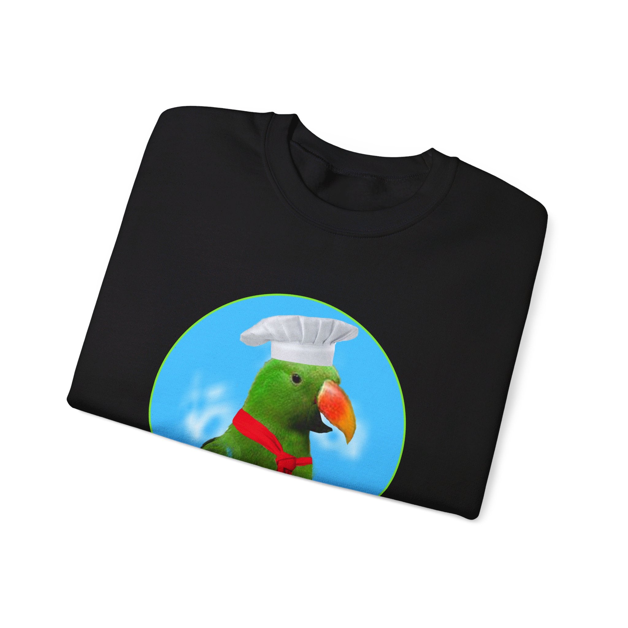 Bon Appetit Green Eclectus Sweatshirt