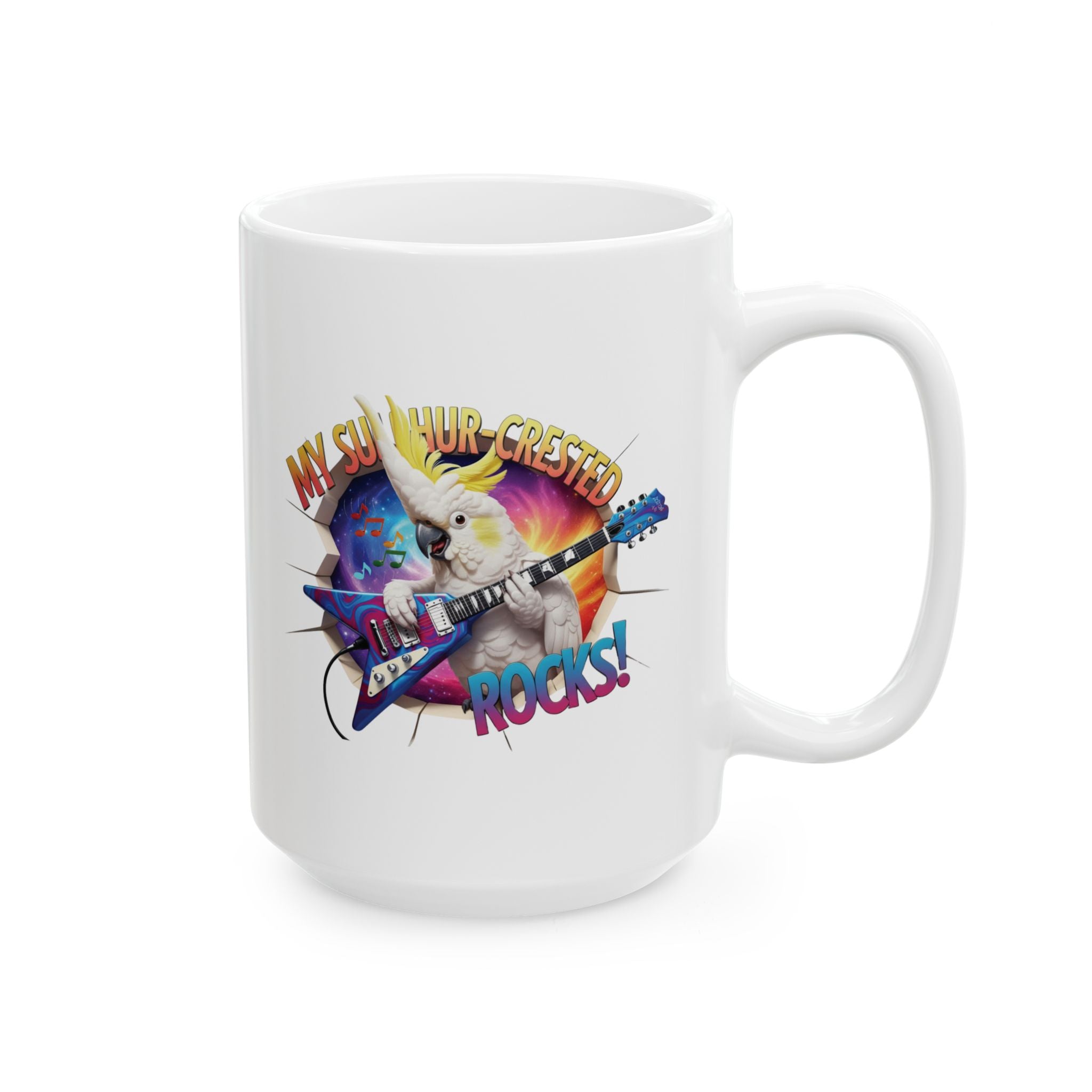 My Sulphur Crested Rocks Mug