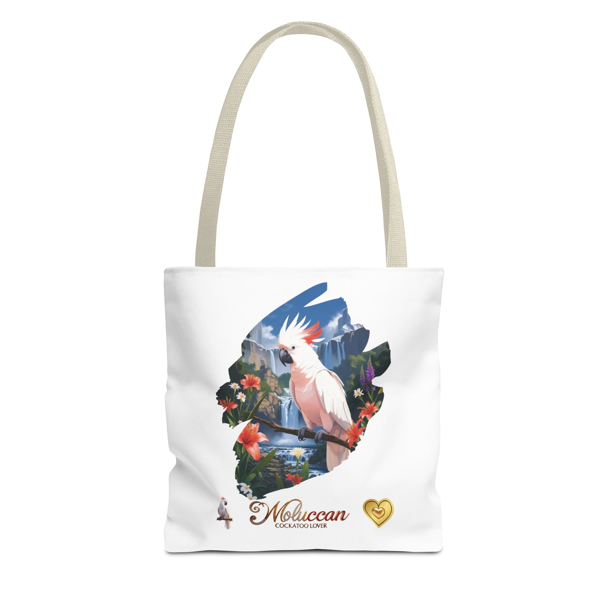 Moluccan Cockatoo Tote Bag