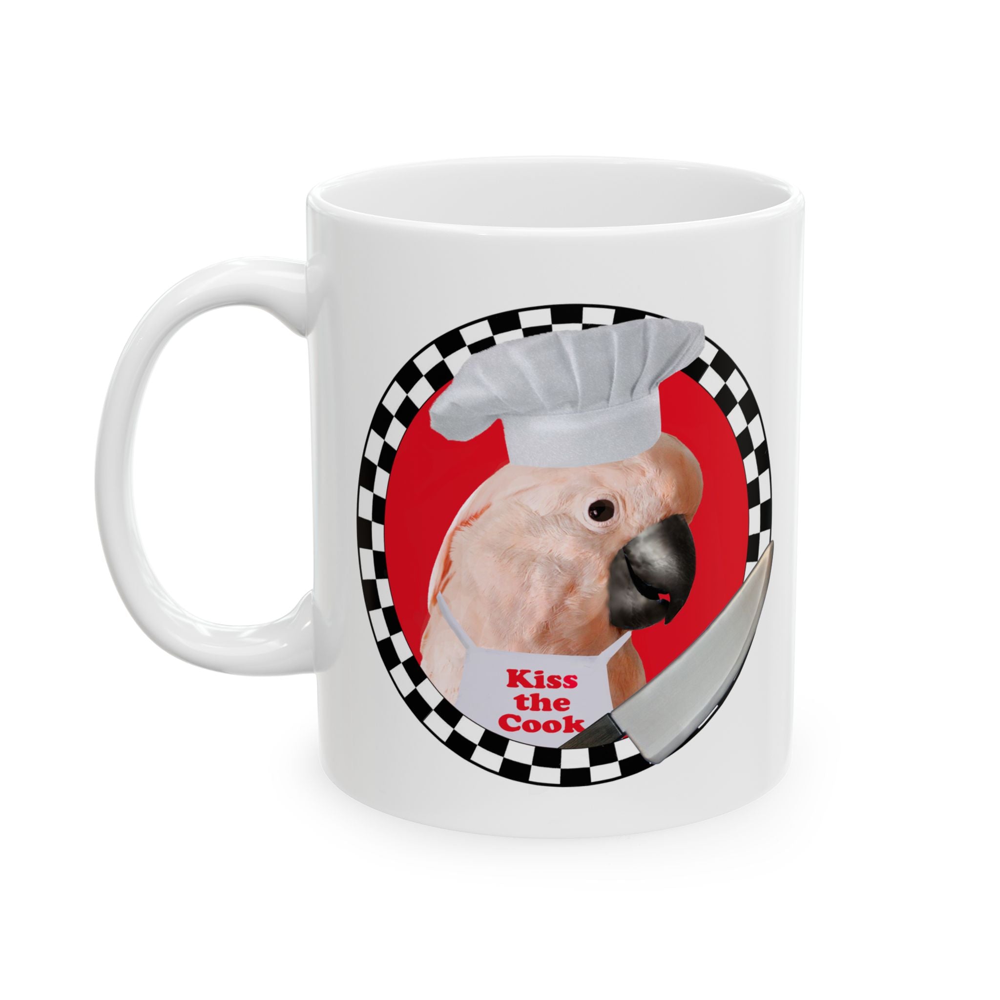 Kiss The Cook Moluccan Mug