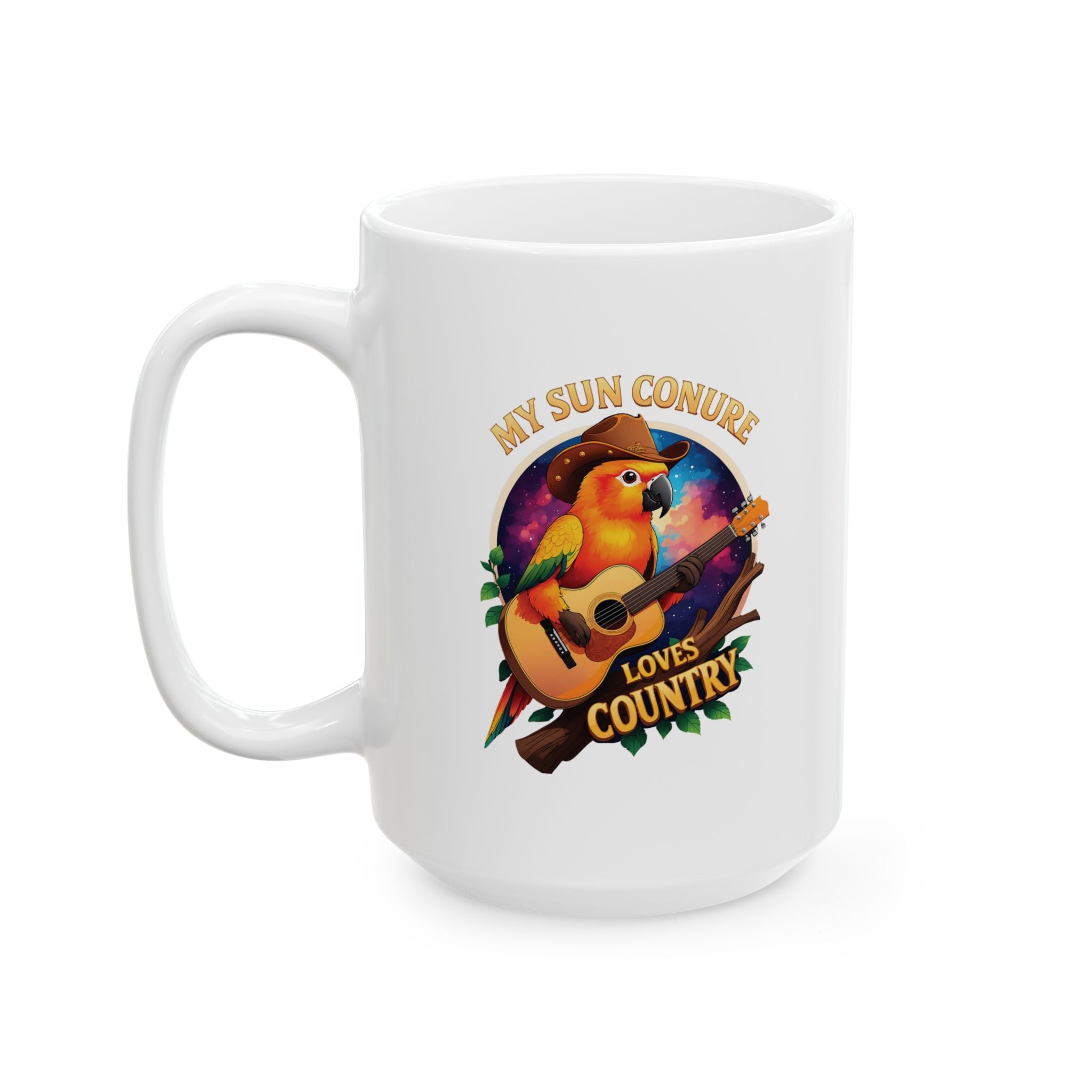 Sun Conure Mug