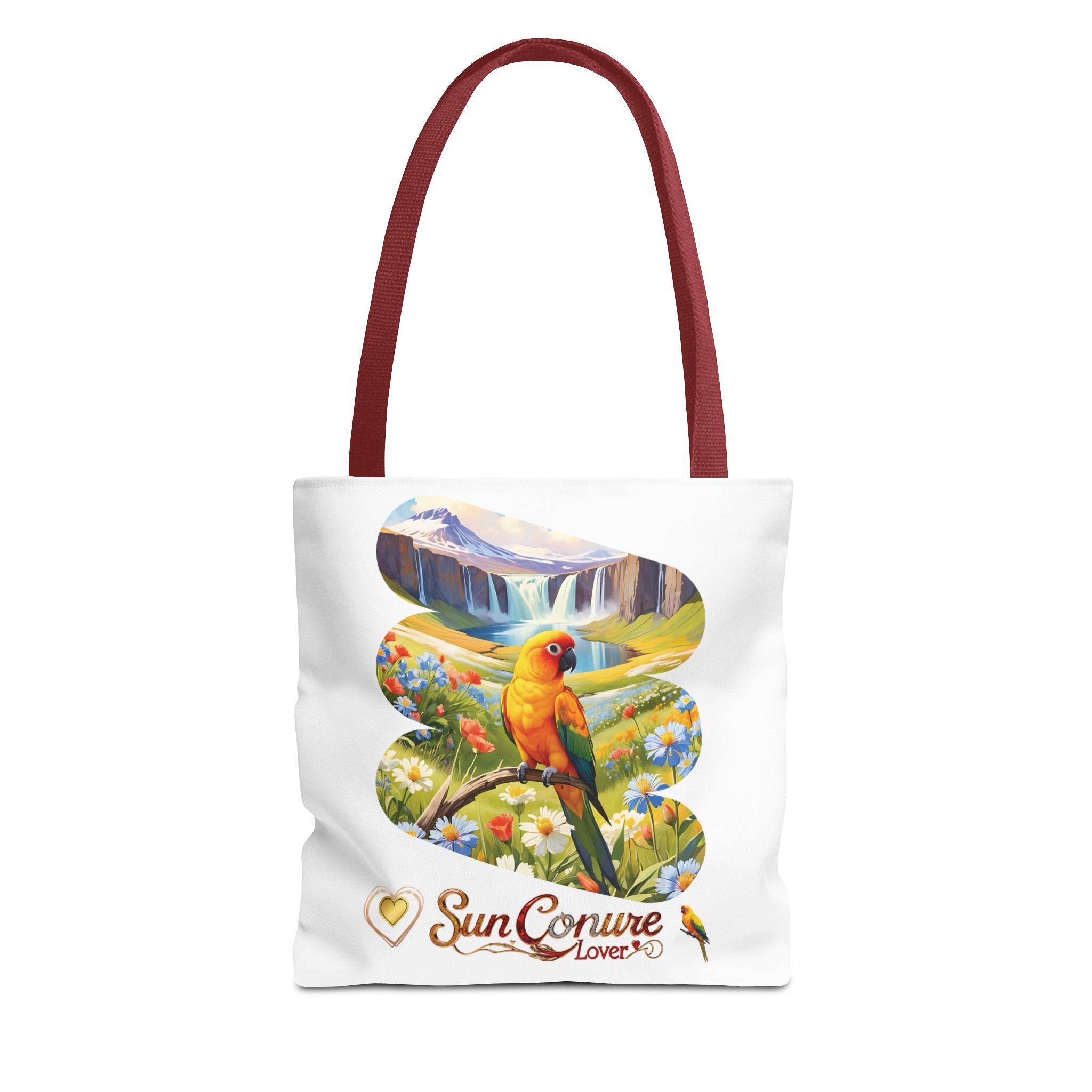 Sun Conure Lover Nature Tote Bag