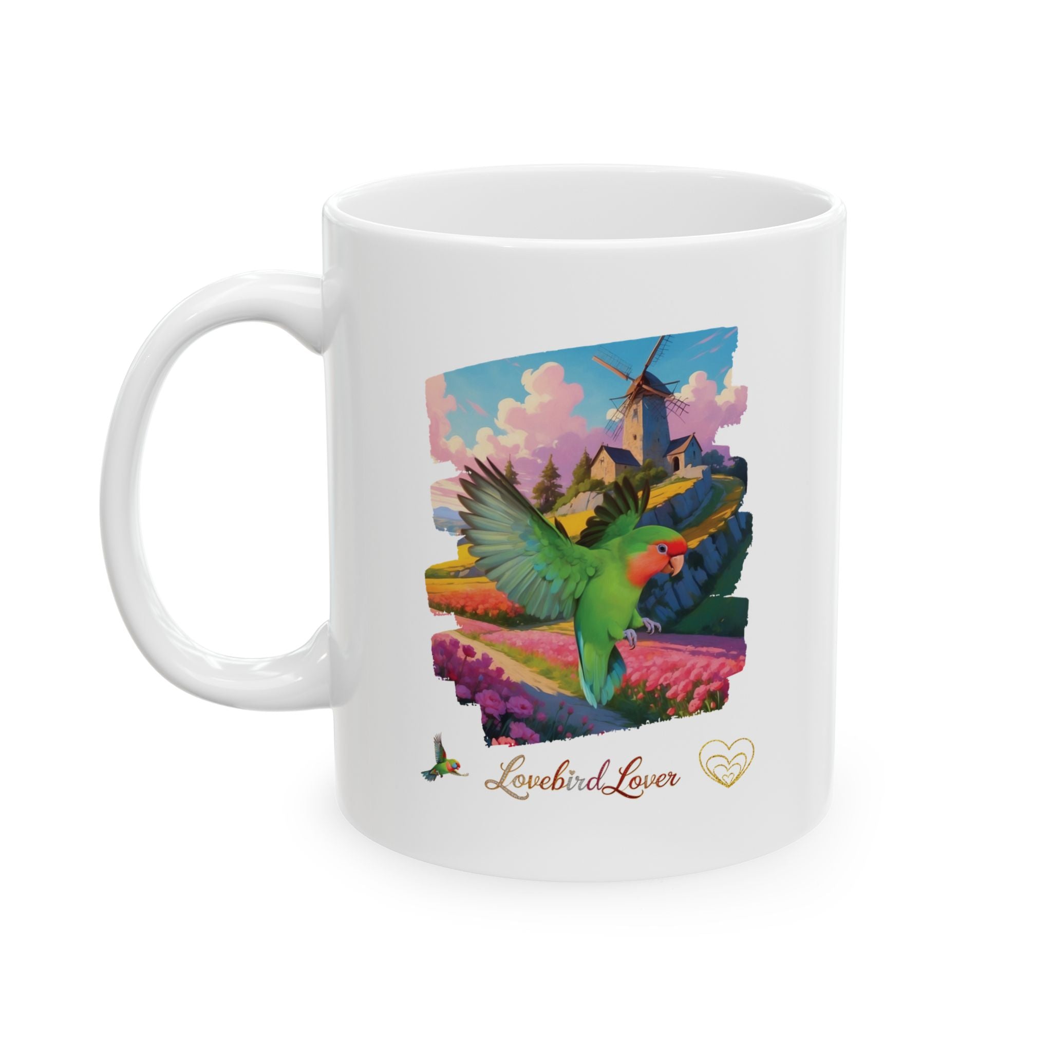 Lovebird Mug