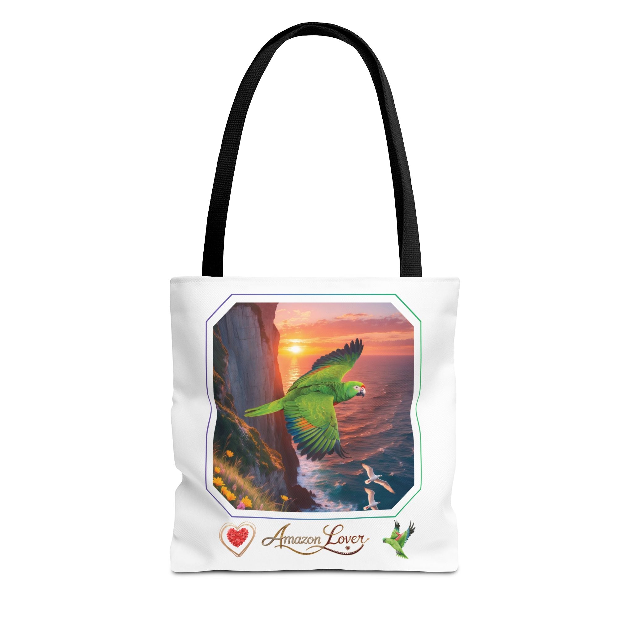 Amazon Flying Sunrise Tote Bag
