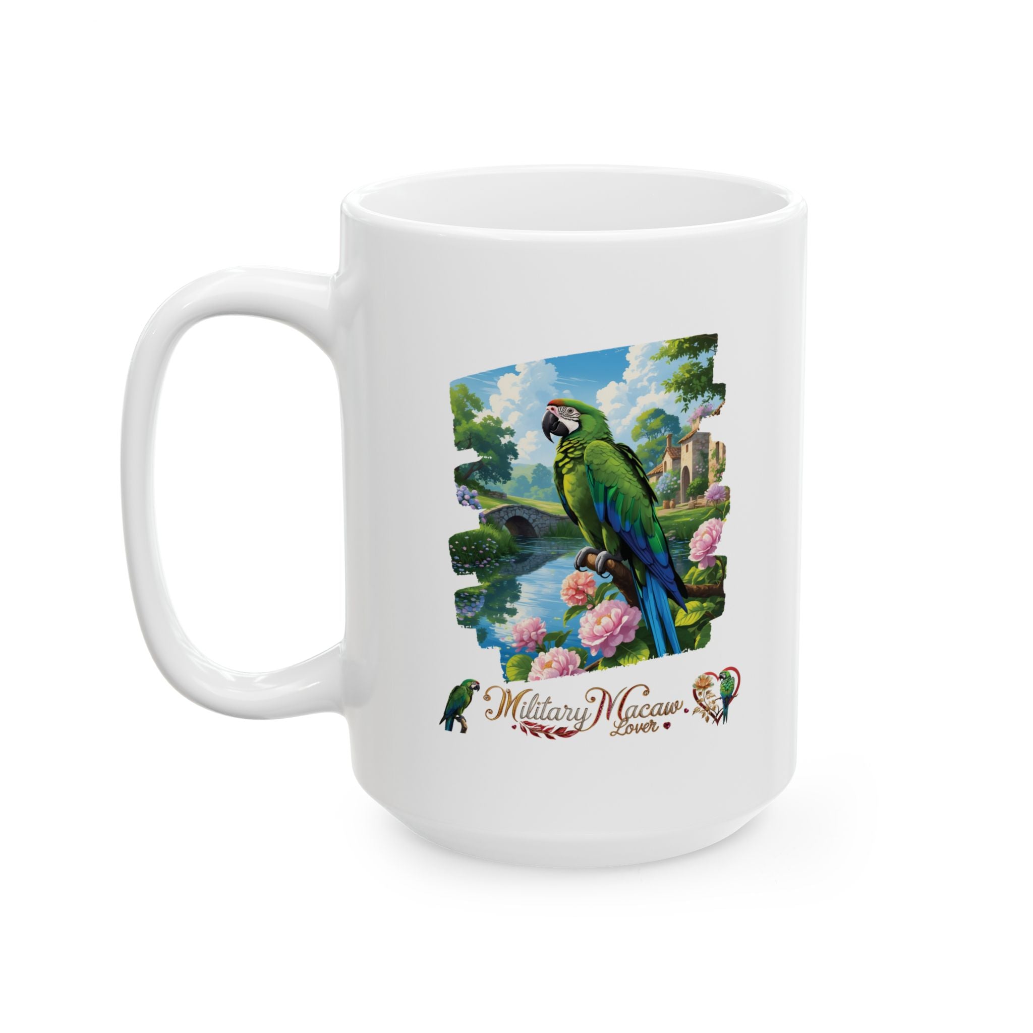 Nature Military Macaw Lover Mug