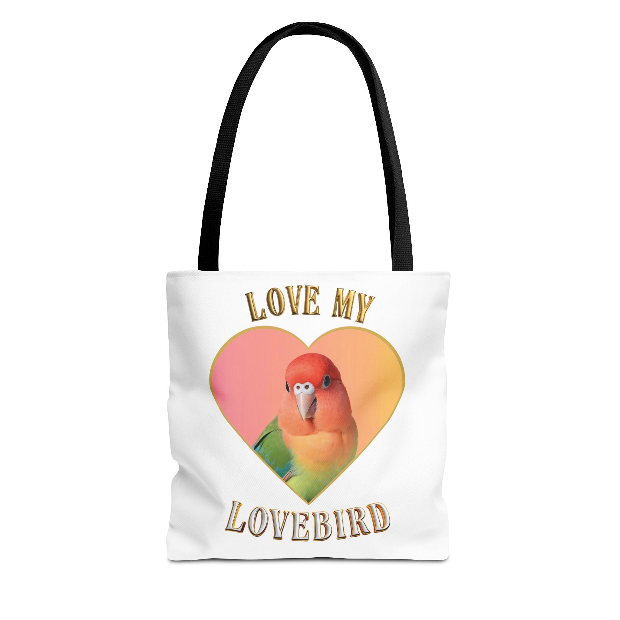 Lovebird Tote Bag
