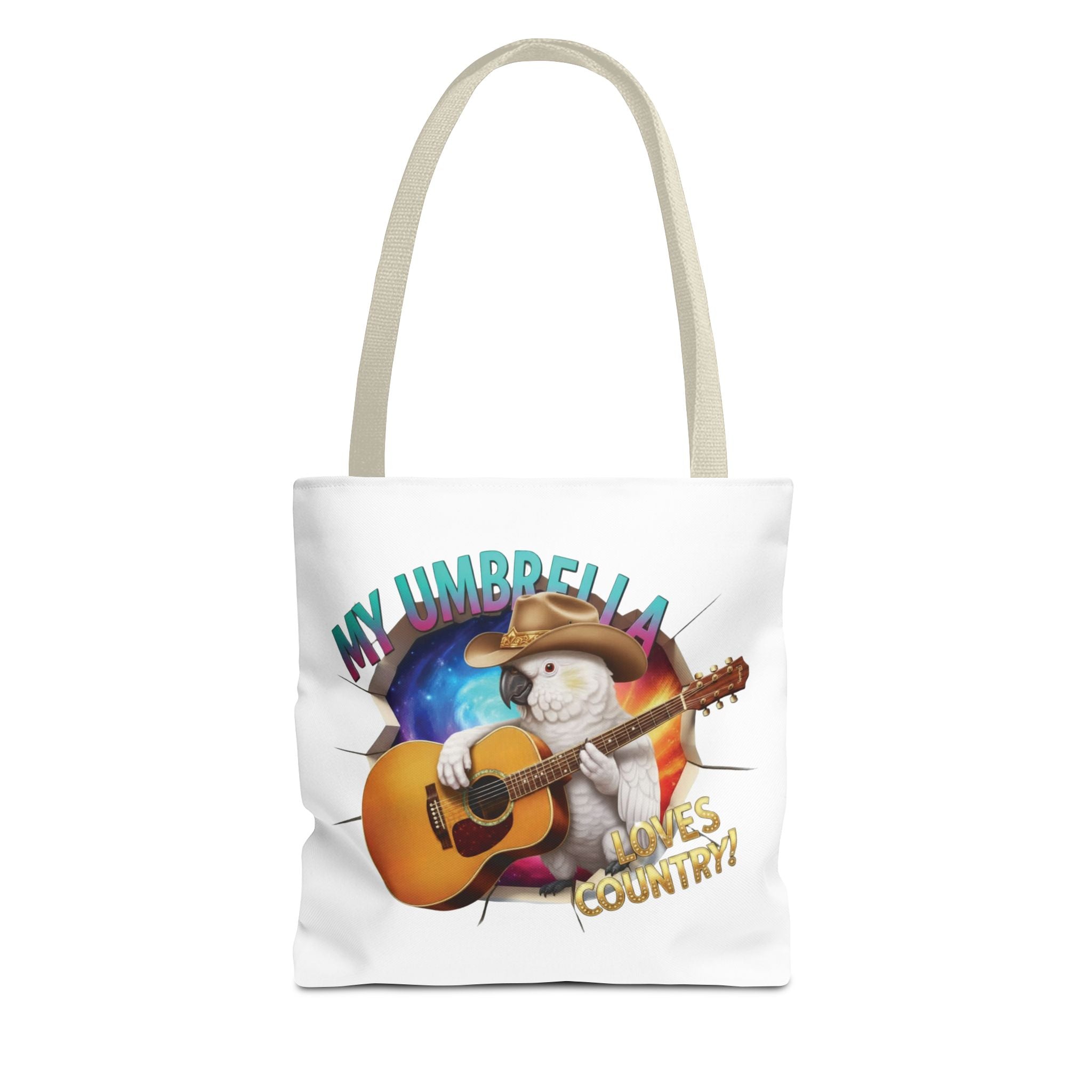 Umbrella Cockatoo Breakthrough Tote Bag