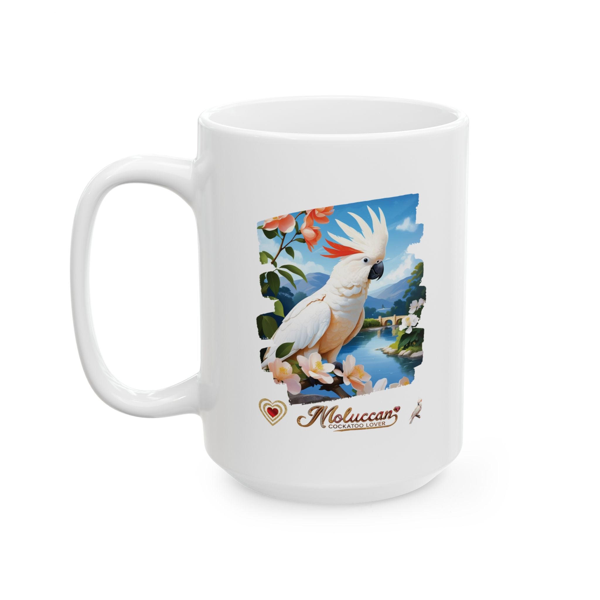 Nature Moluccan Cockatoo Lover Mug