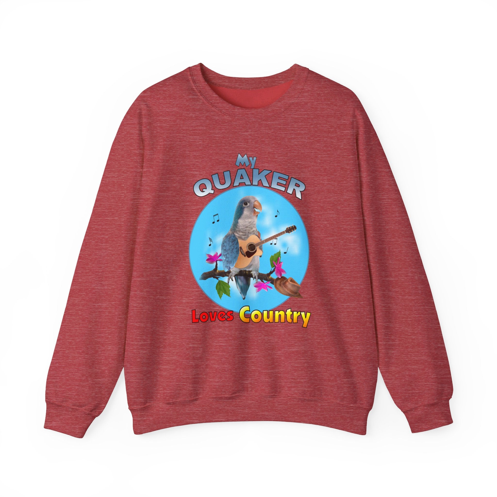 My Blue Quaker Loves Country Sweatshirt