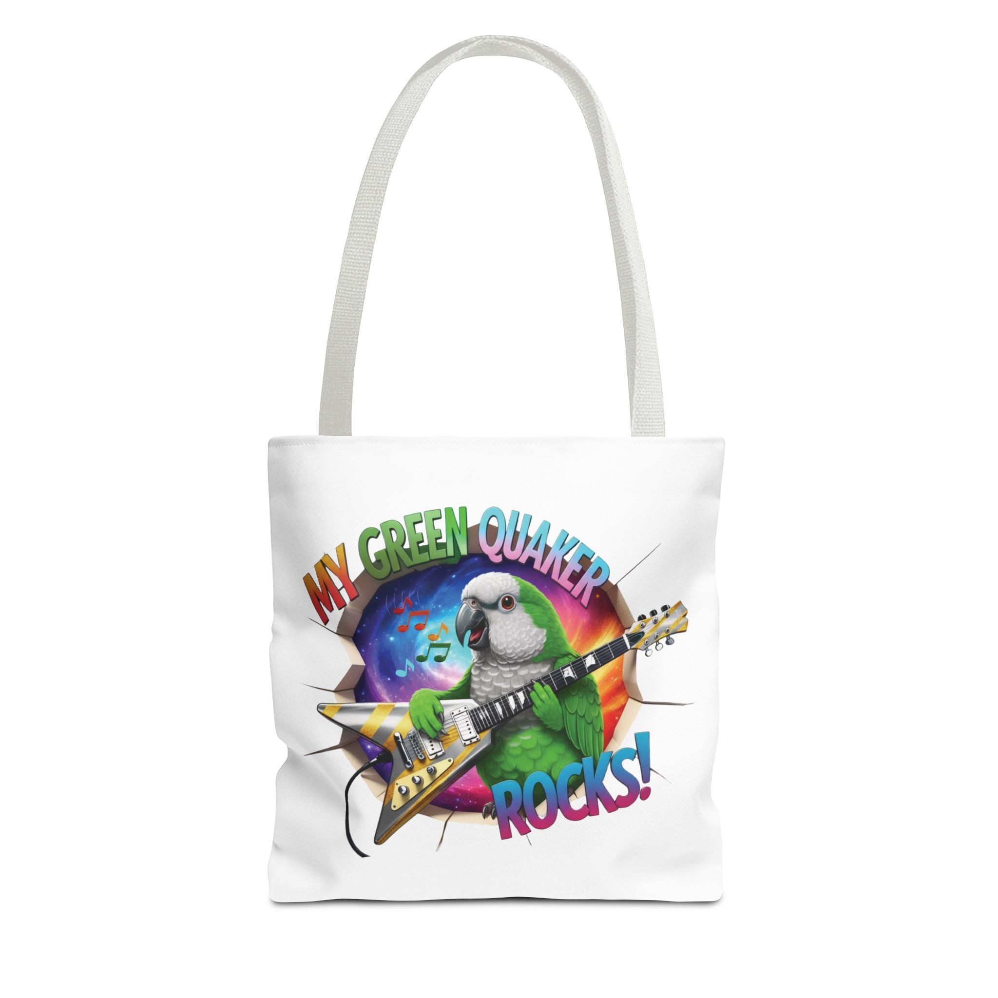 Green Quaker Rocks Tote Bag