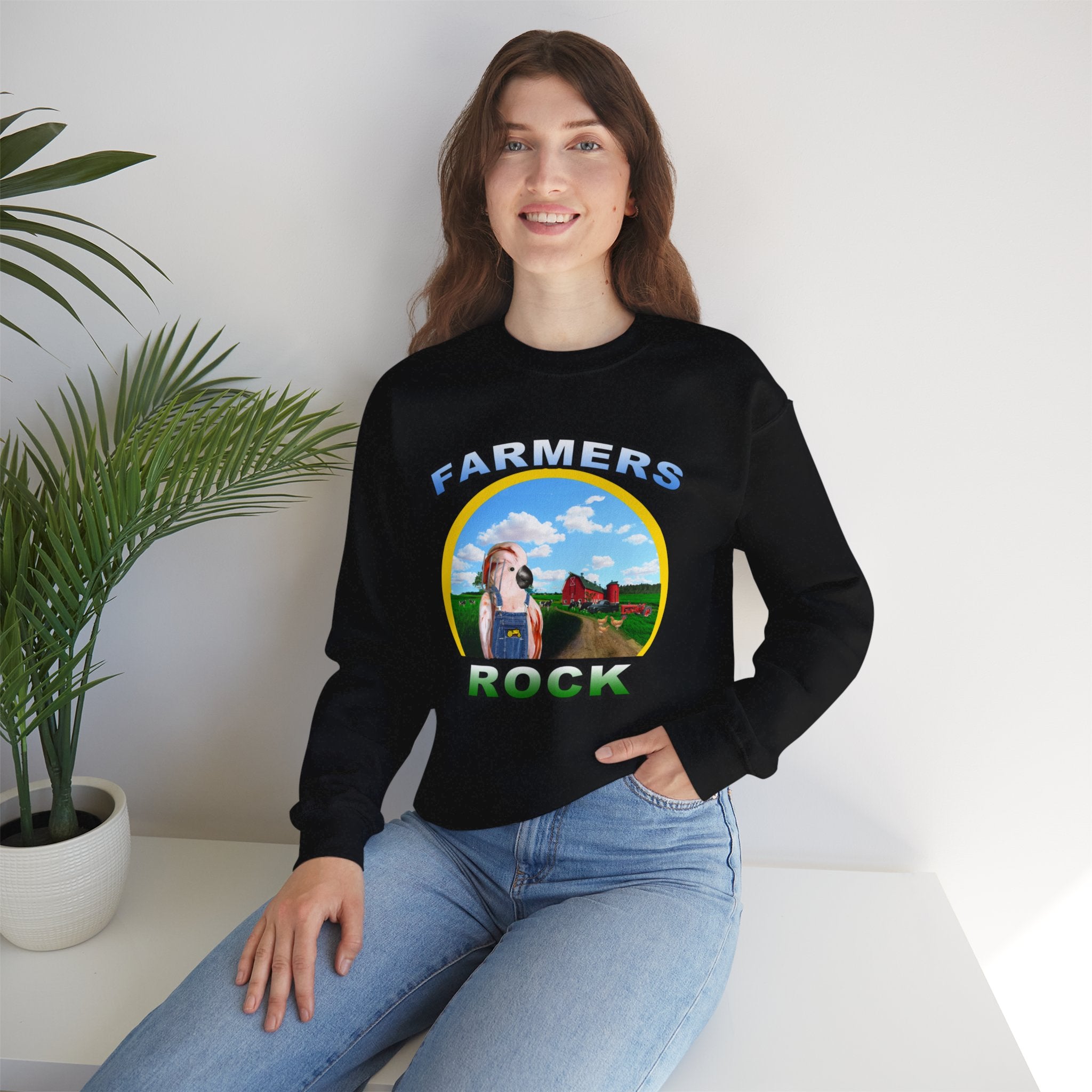 Farmers Rock Moluccan Sweatshirt