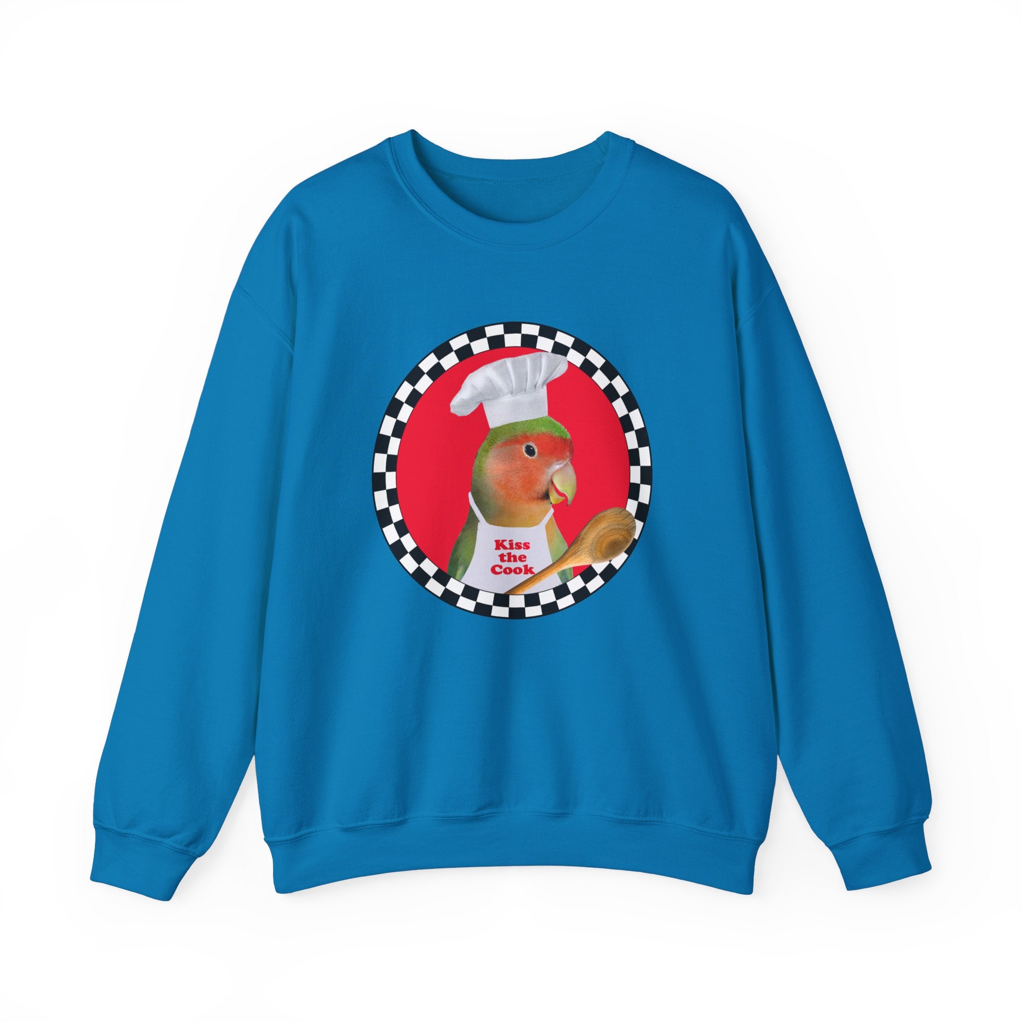 Kiss The Cook Spoon Lovebird Sweatshirt