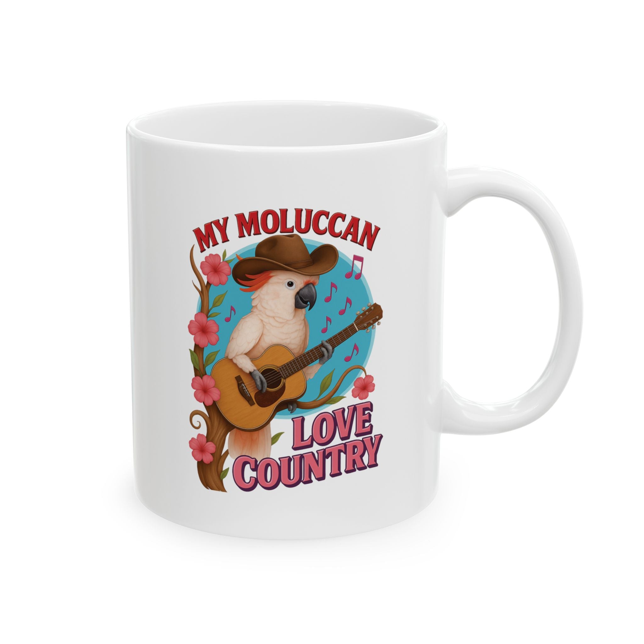 Moluccan Love Country Mug