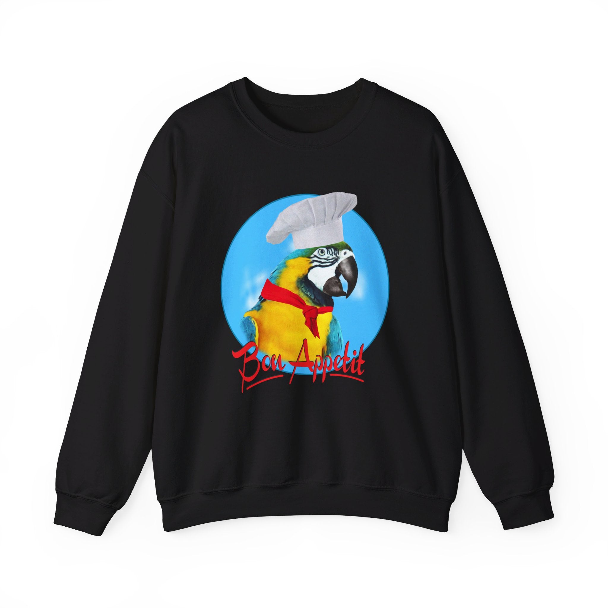 Bon Appetit Blue And Gold Sweatshirt