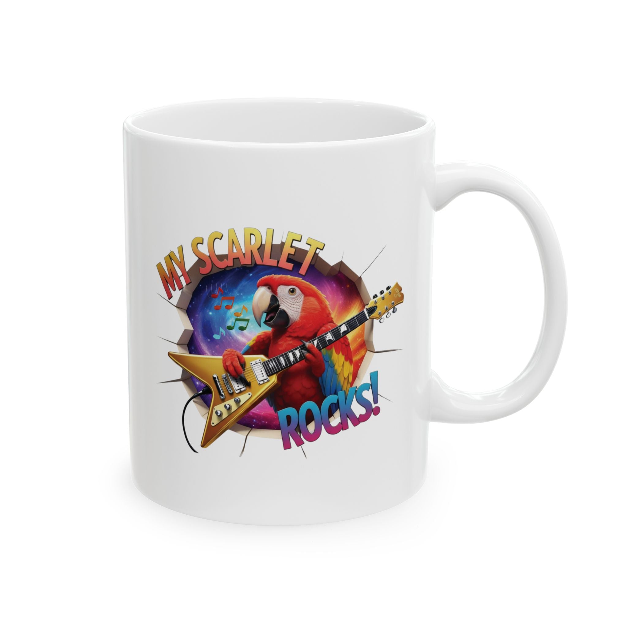 My Scarlet Rocks Mug