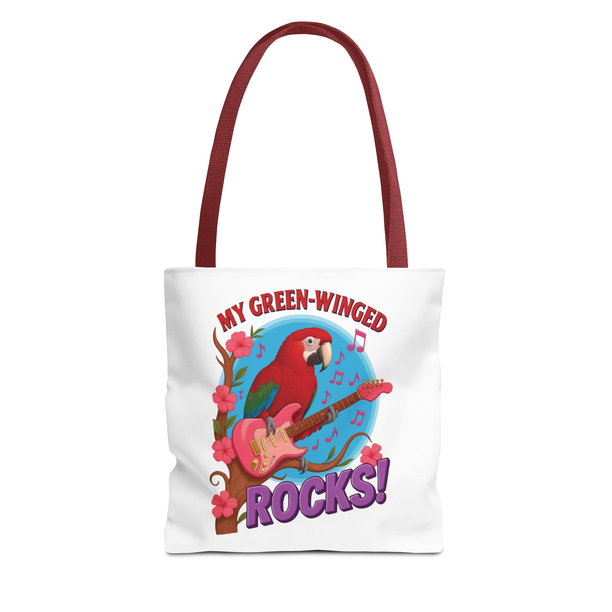 My Green-Winged Rocks Tote Bag
