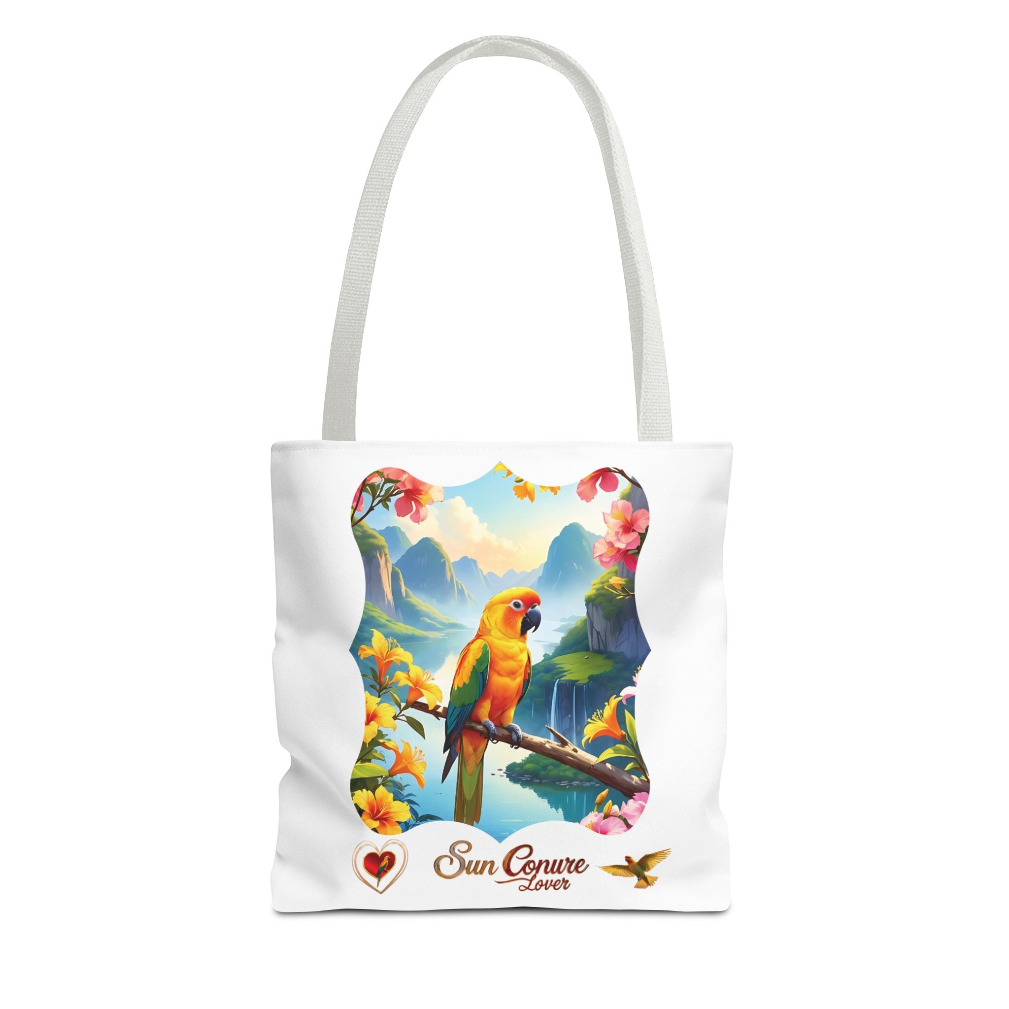 Sun Conure Tote Bag