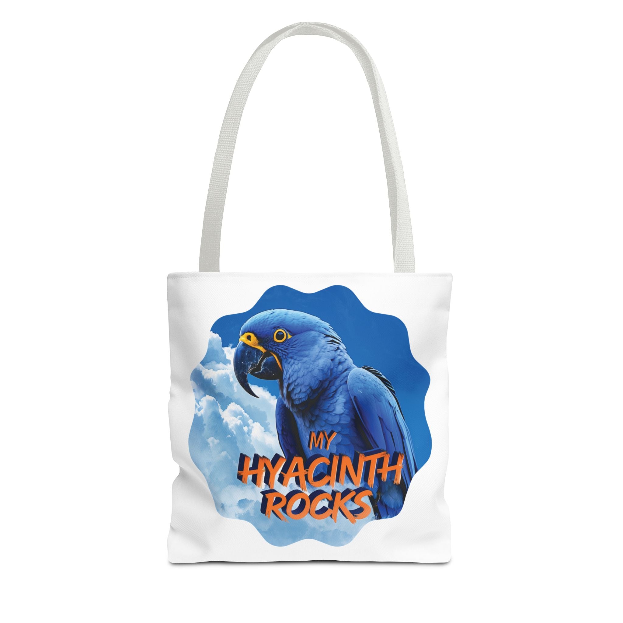My Hyacinth Rocks Tote Bag