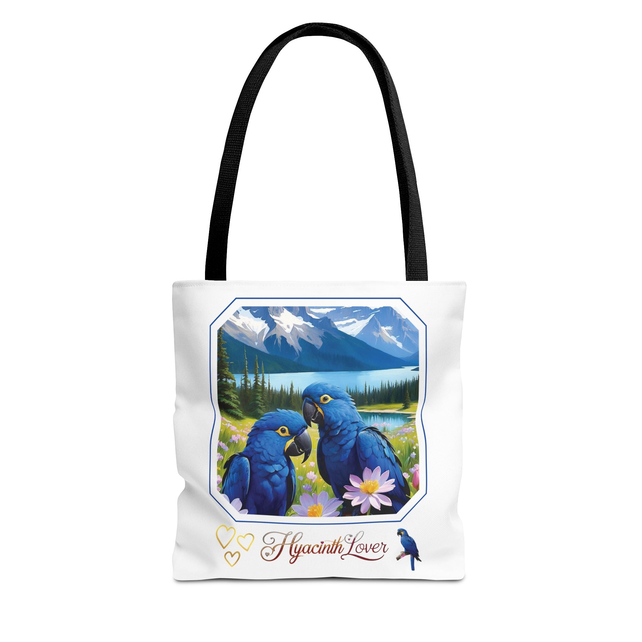 Mountain Hyacinth Lover Tote Bag