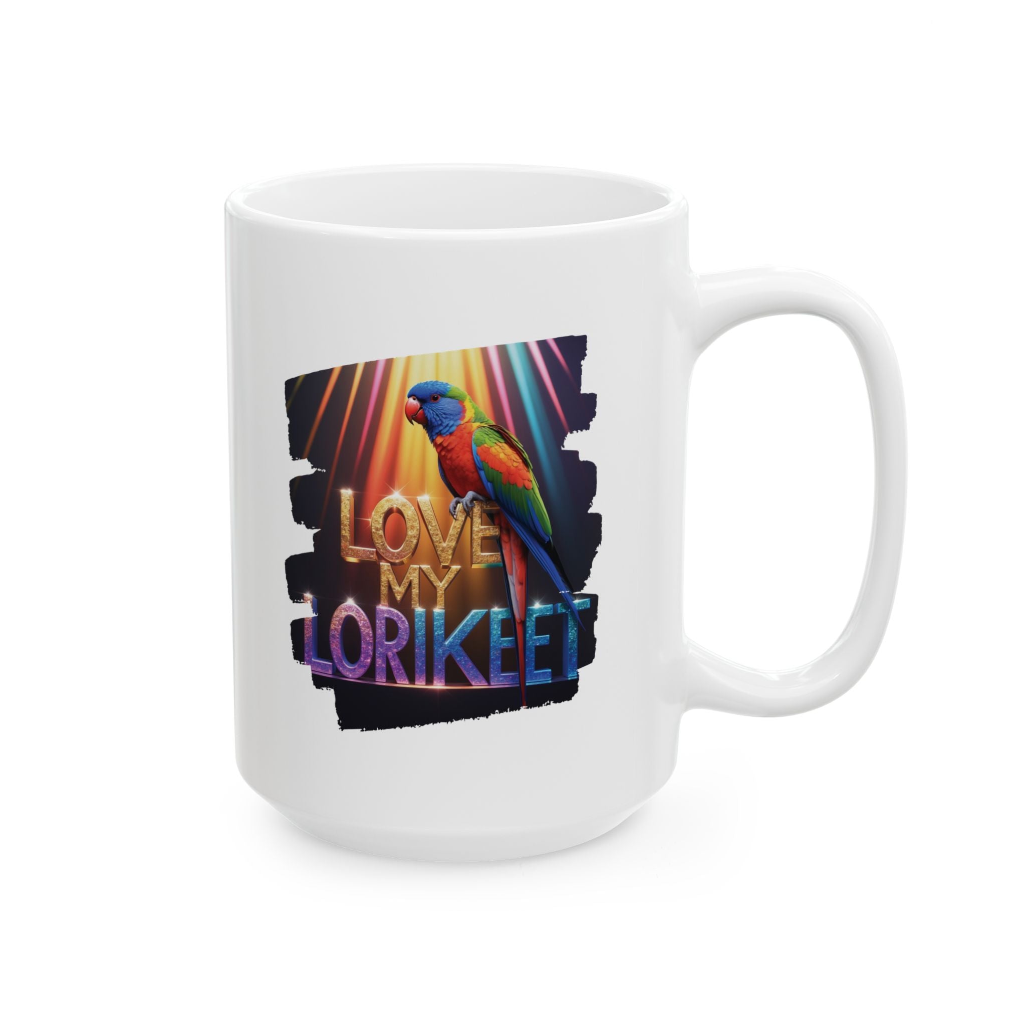 Love My Lorikeet Parrot Mug