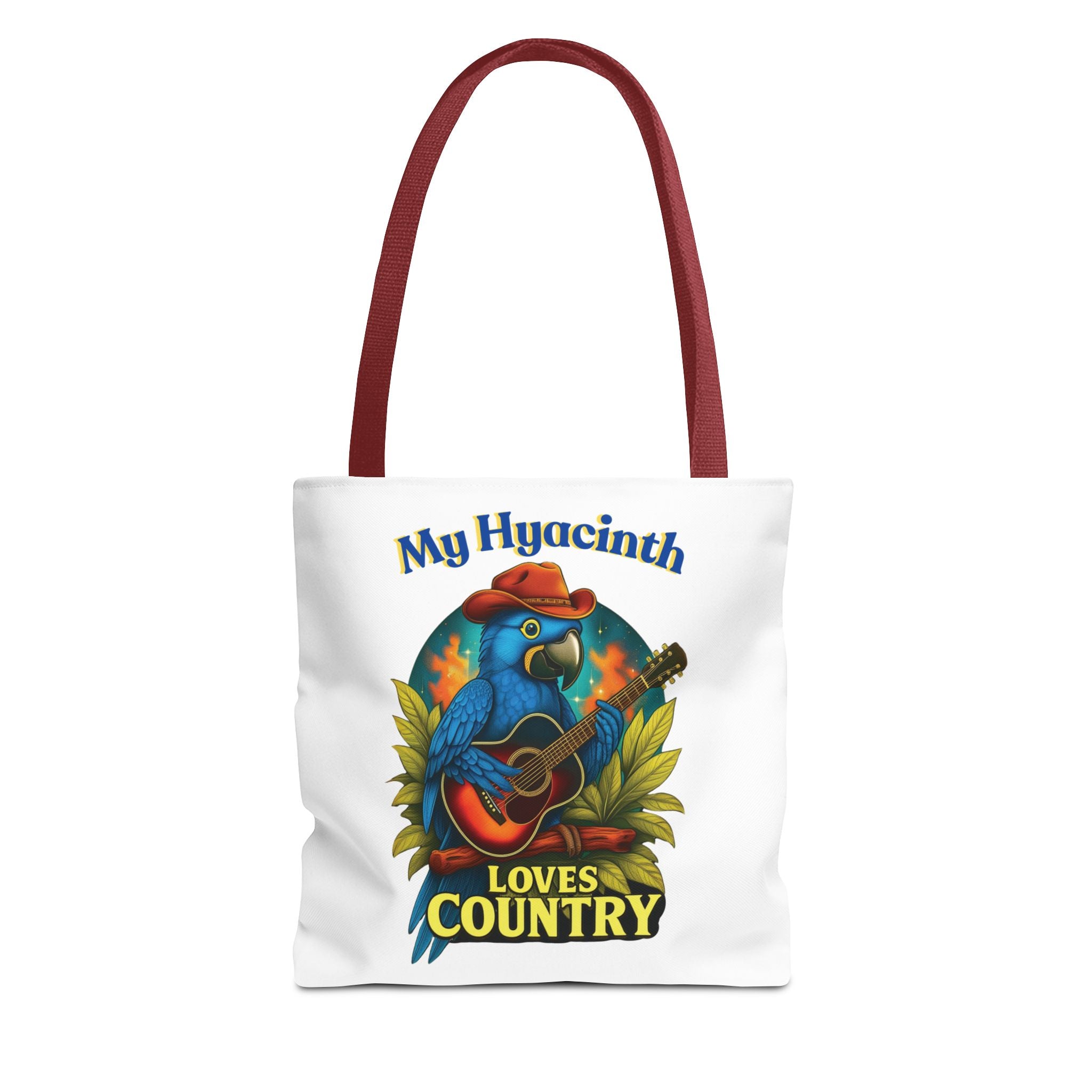 My Hyacinth Loves Country Tote Bag