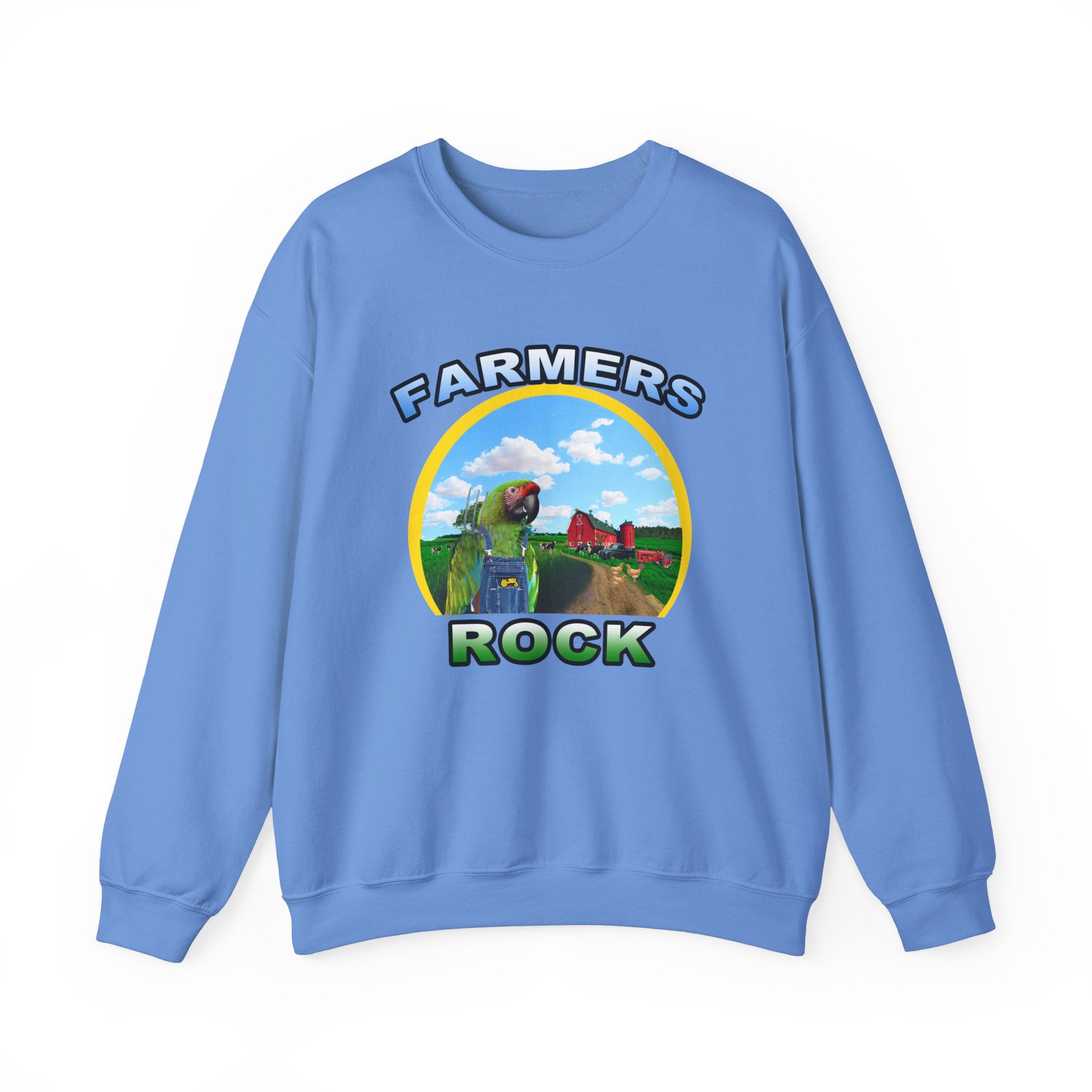 Farmers Rock Military Sweatshirt