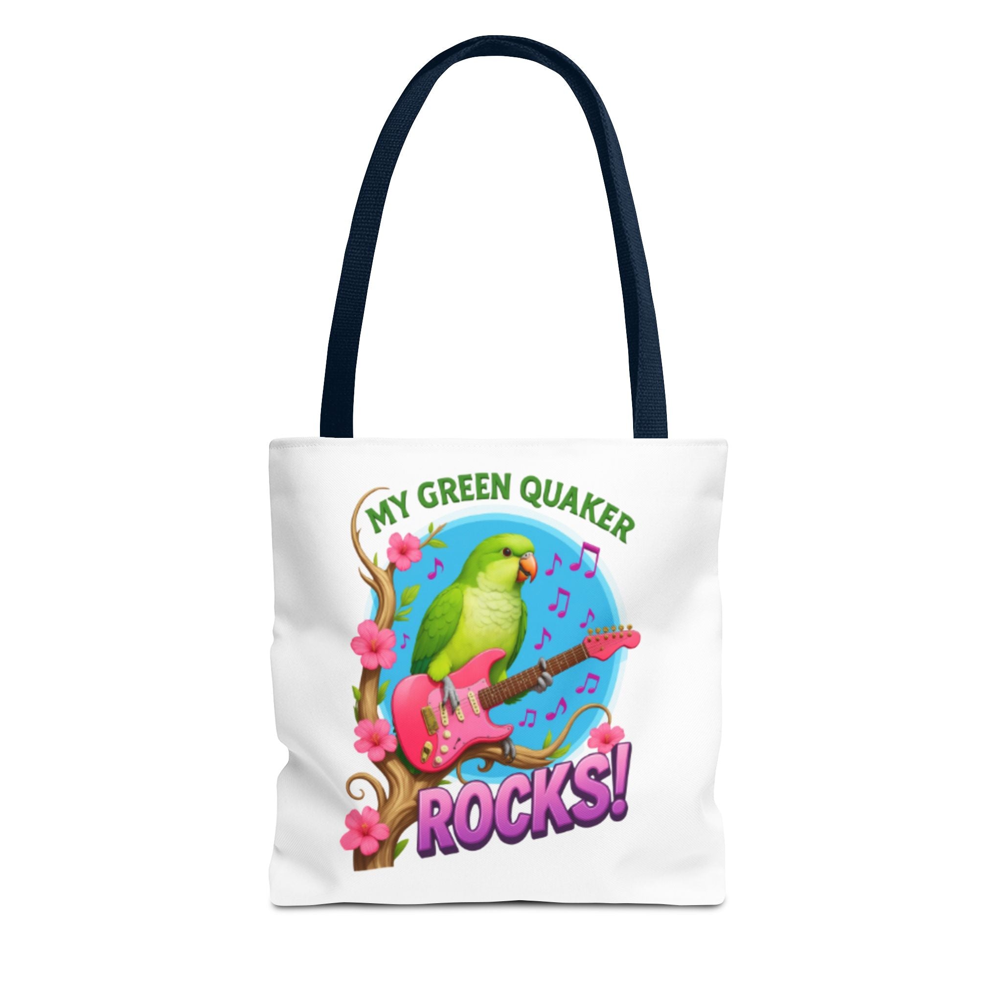 My Green Quaker Rocks Tote Bag